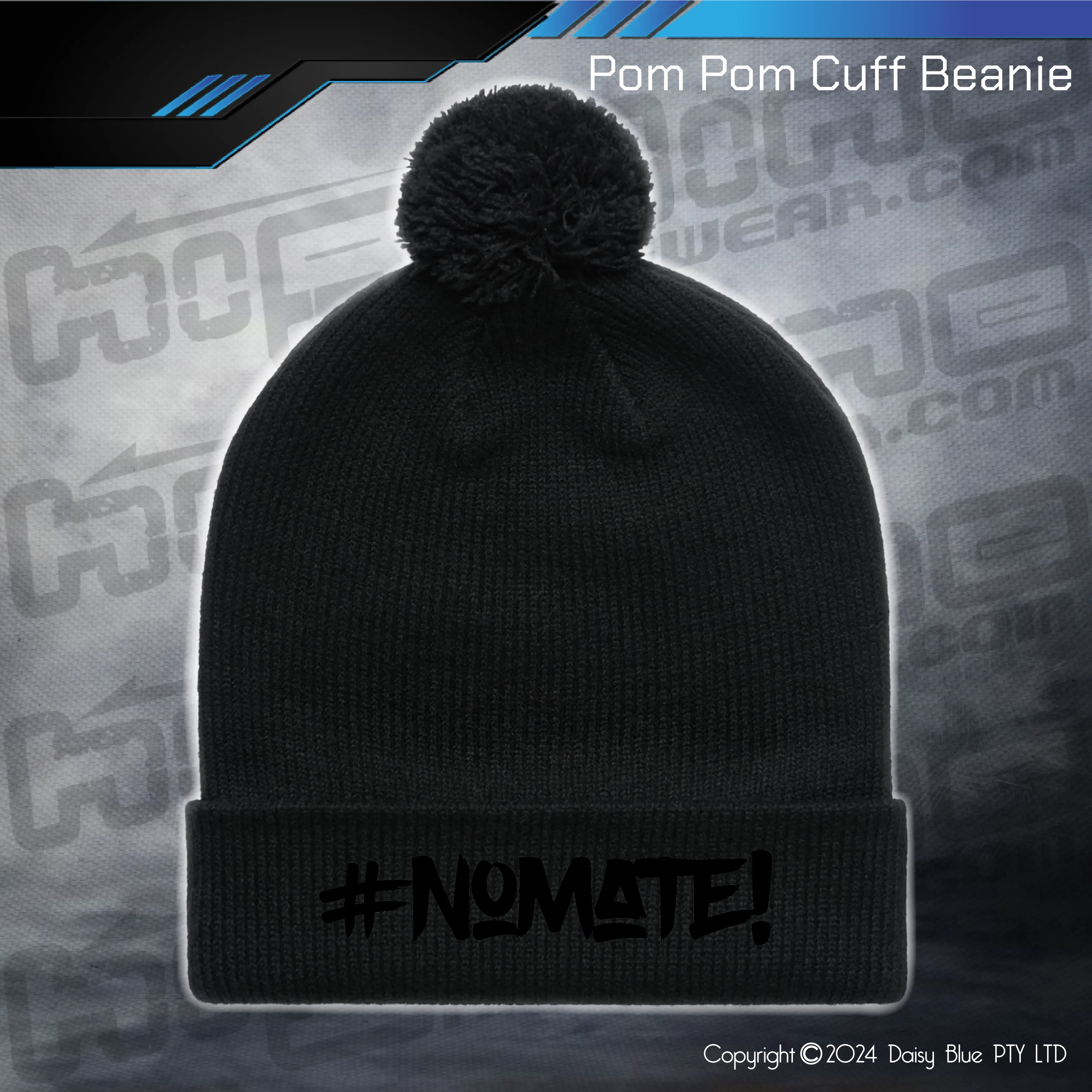 BEANIE -  #nomate!