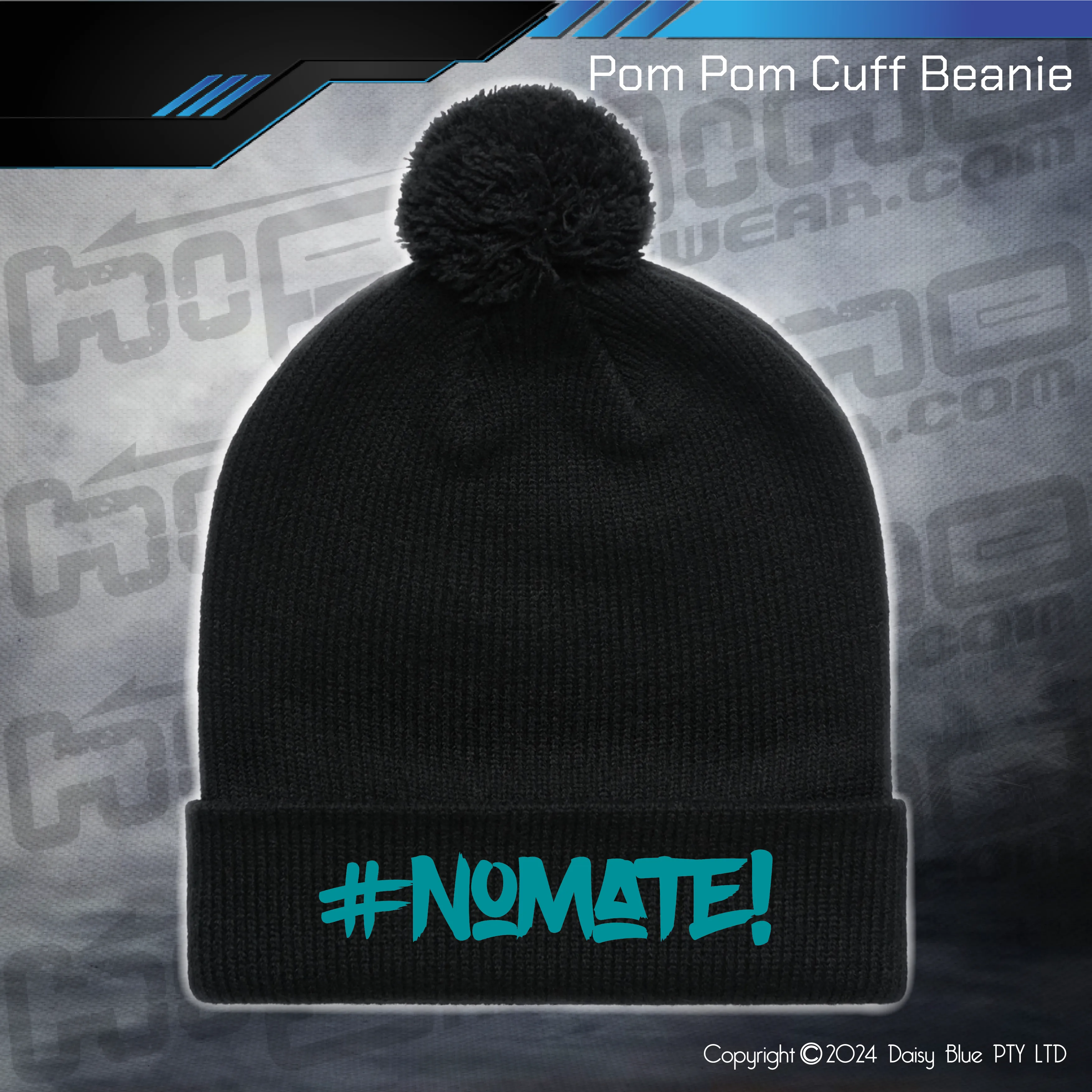 BEANIE -  #nomate!