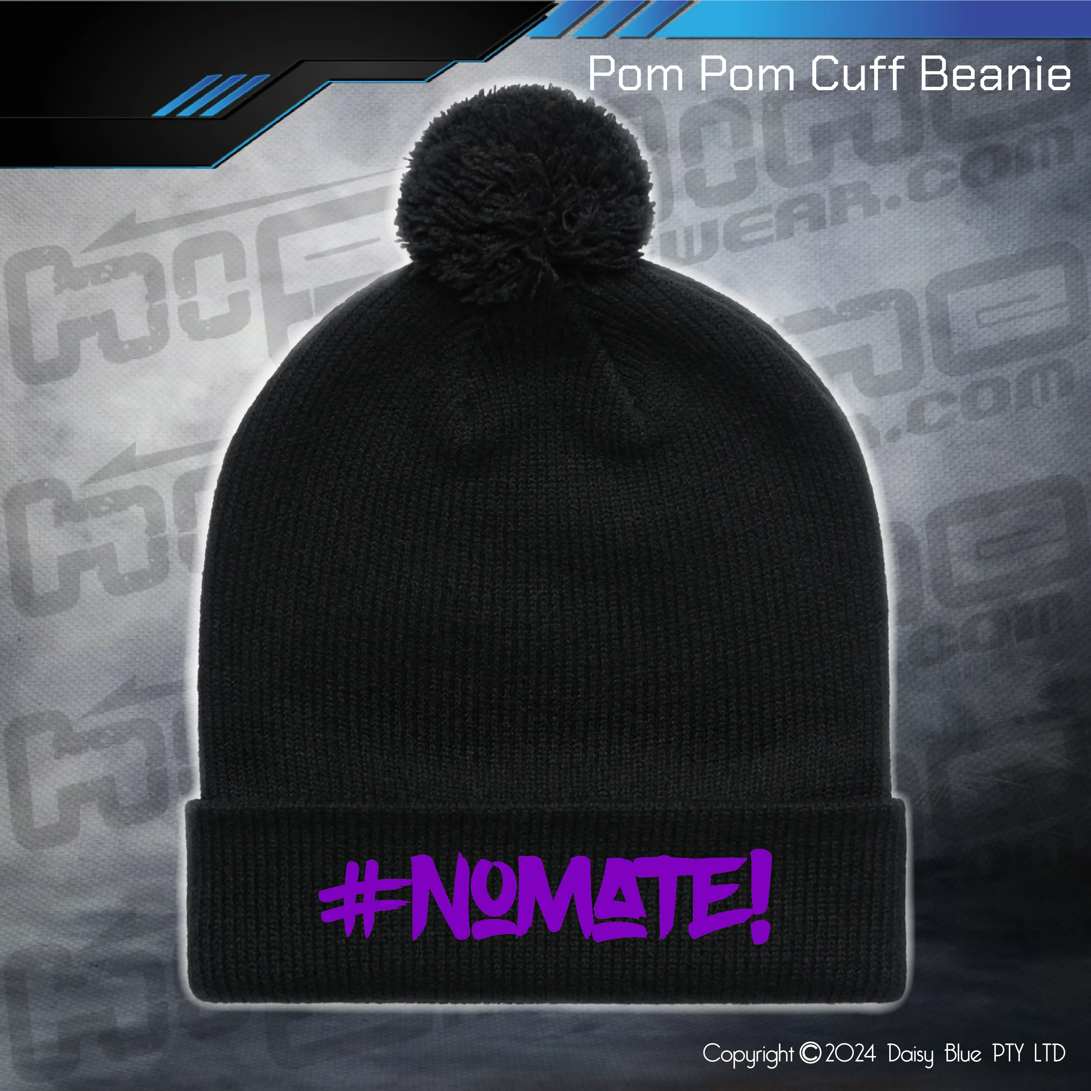 BEANIE -  #nomate!