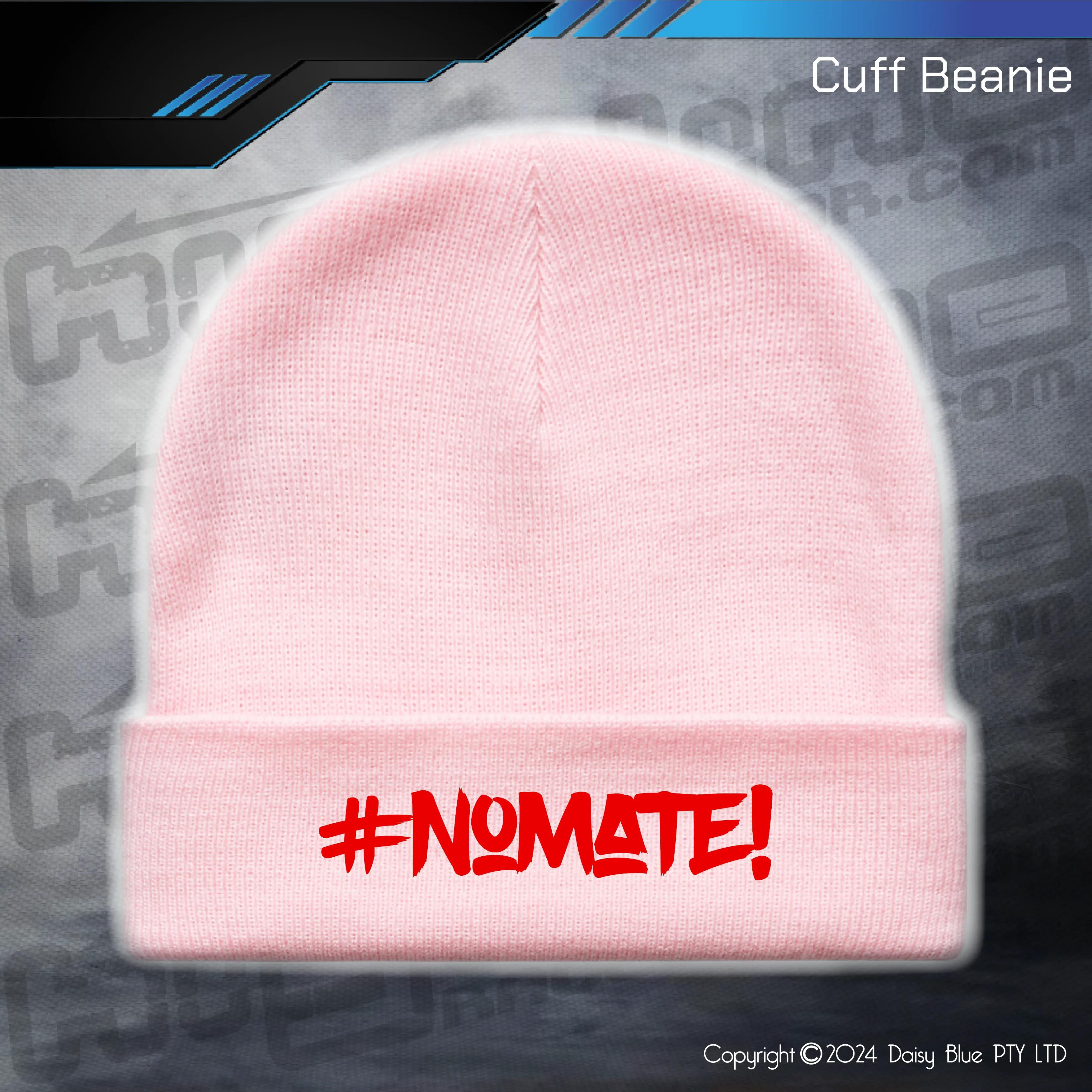 BEANIE -  #nomate!