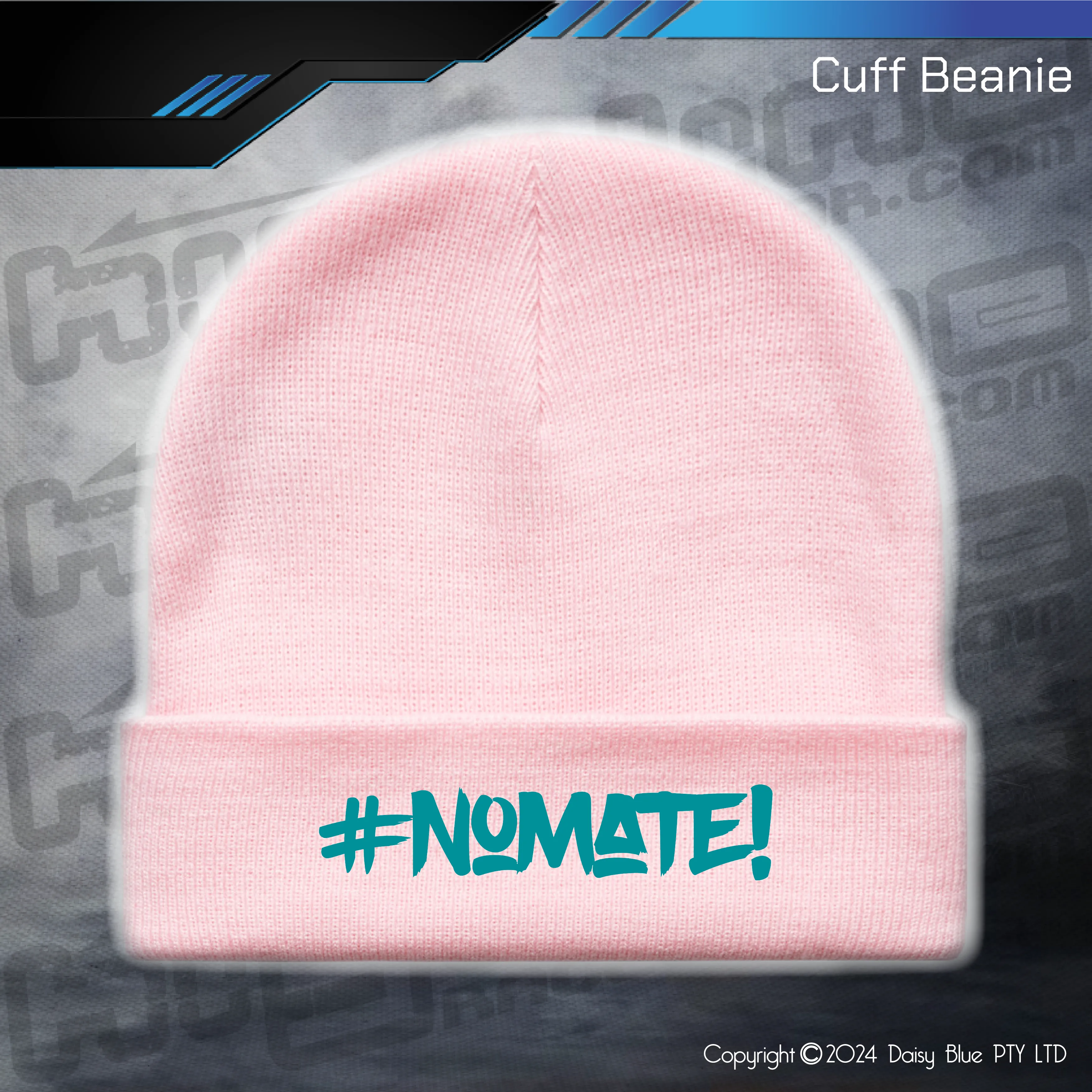 BEANIE -  #nomate!