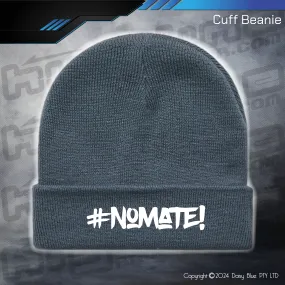 BEANIE -  #nomate!