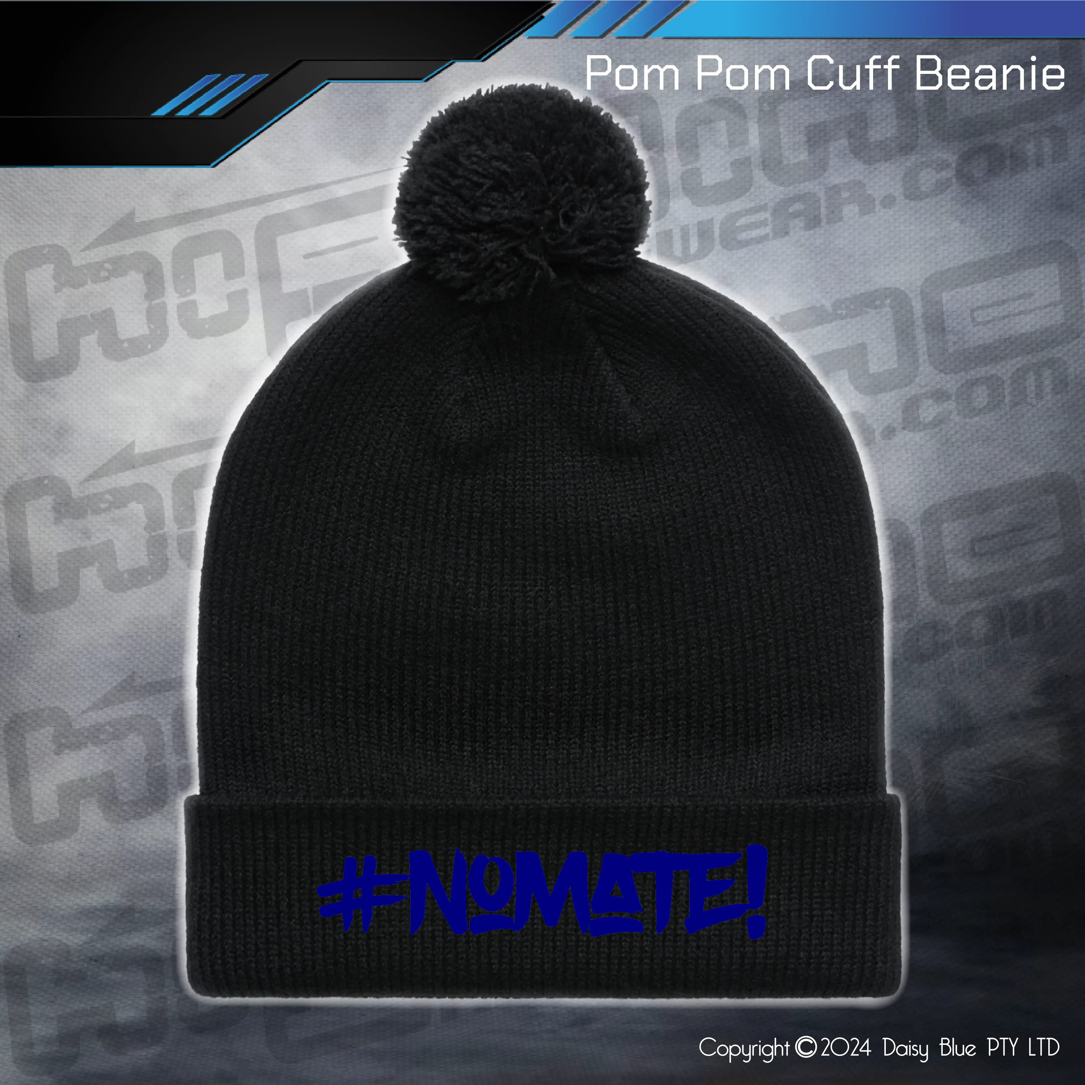 BEANIE -  #nomate!