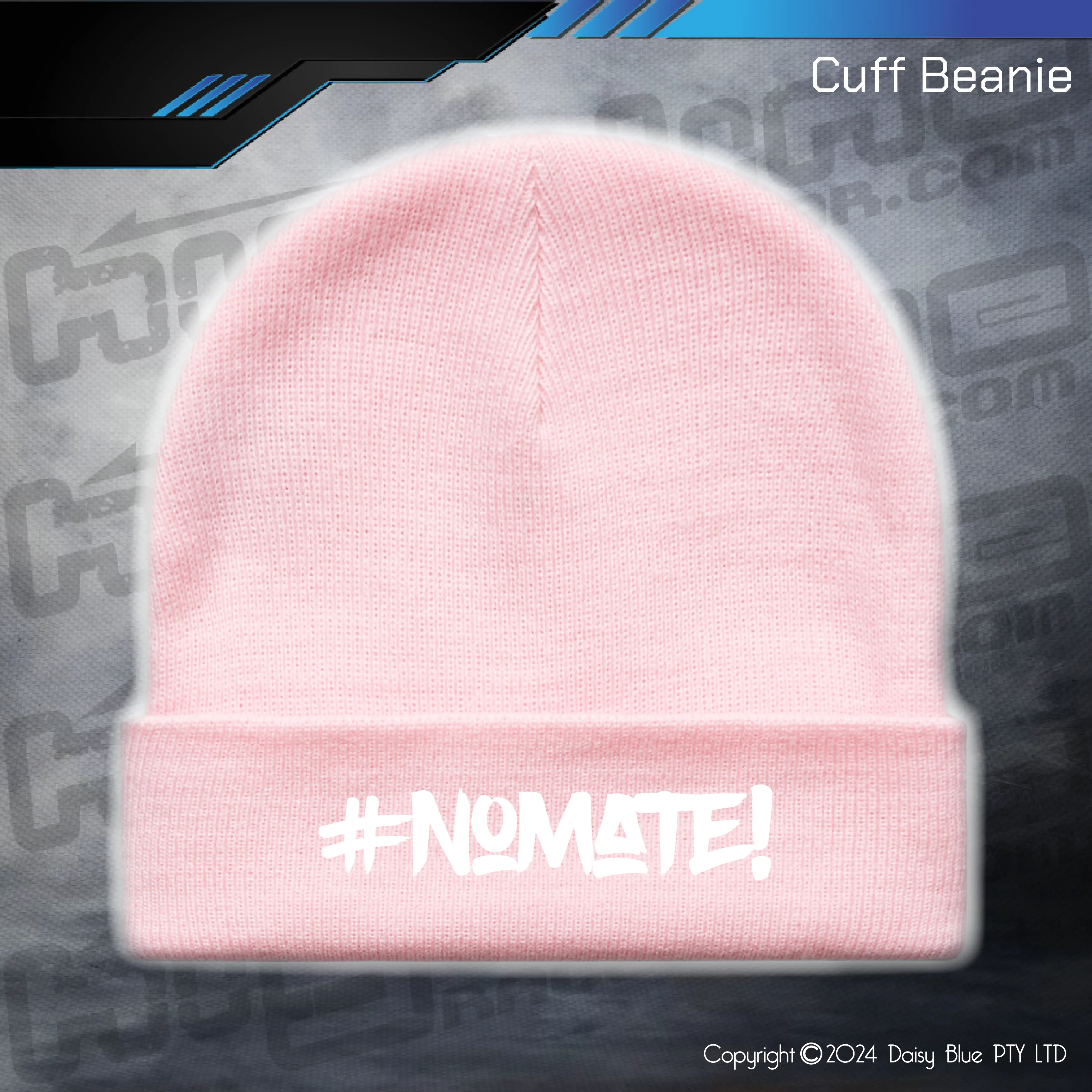 BEANIE -  #nomate!