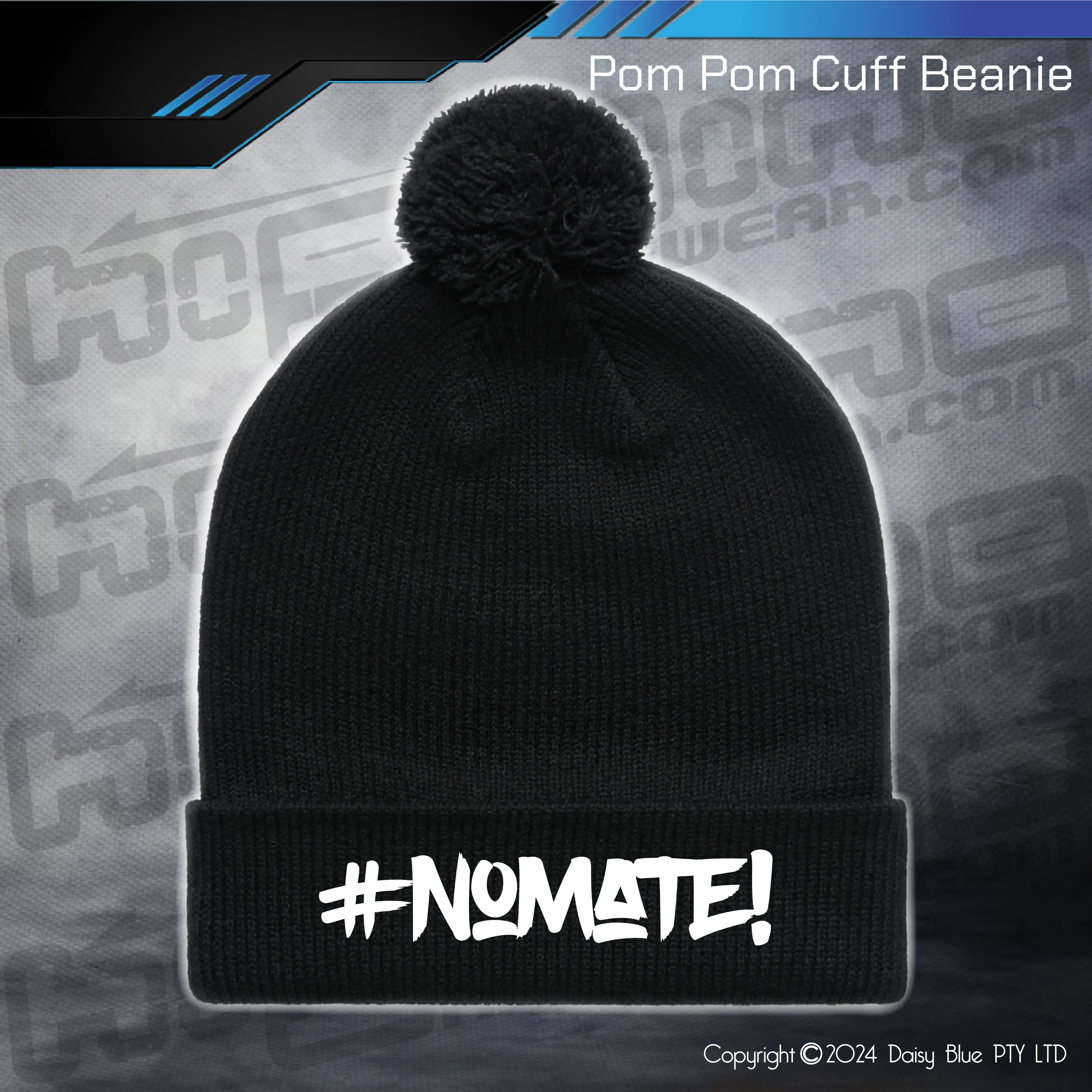 BEANIE -  #nomate!