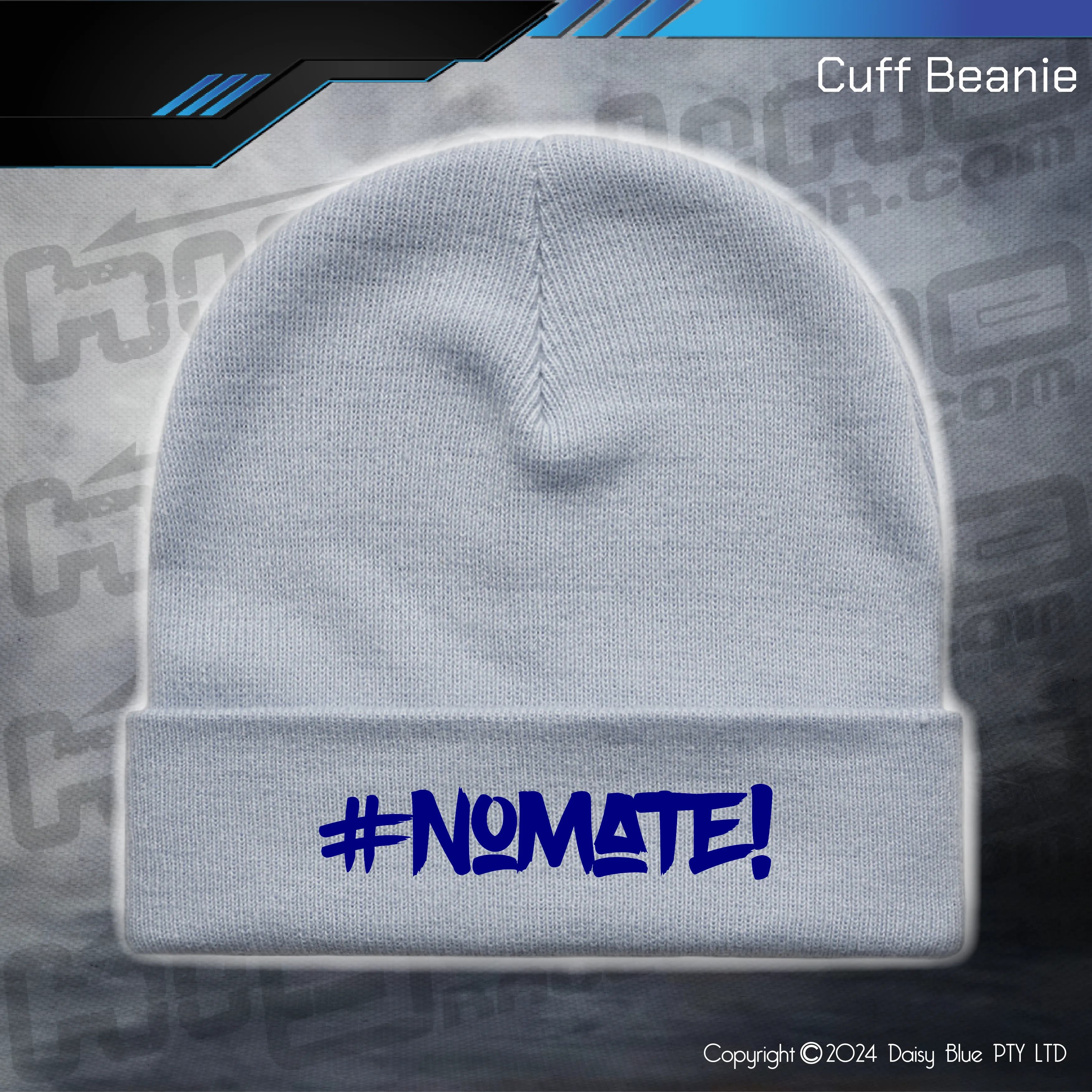 BEANIE -  #nomate!