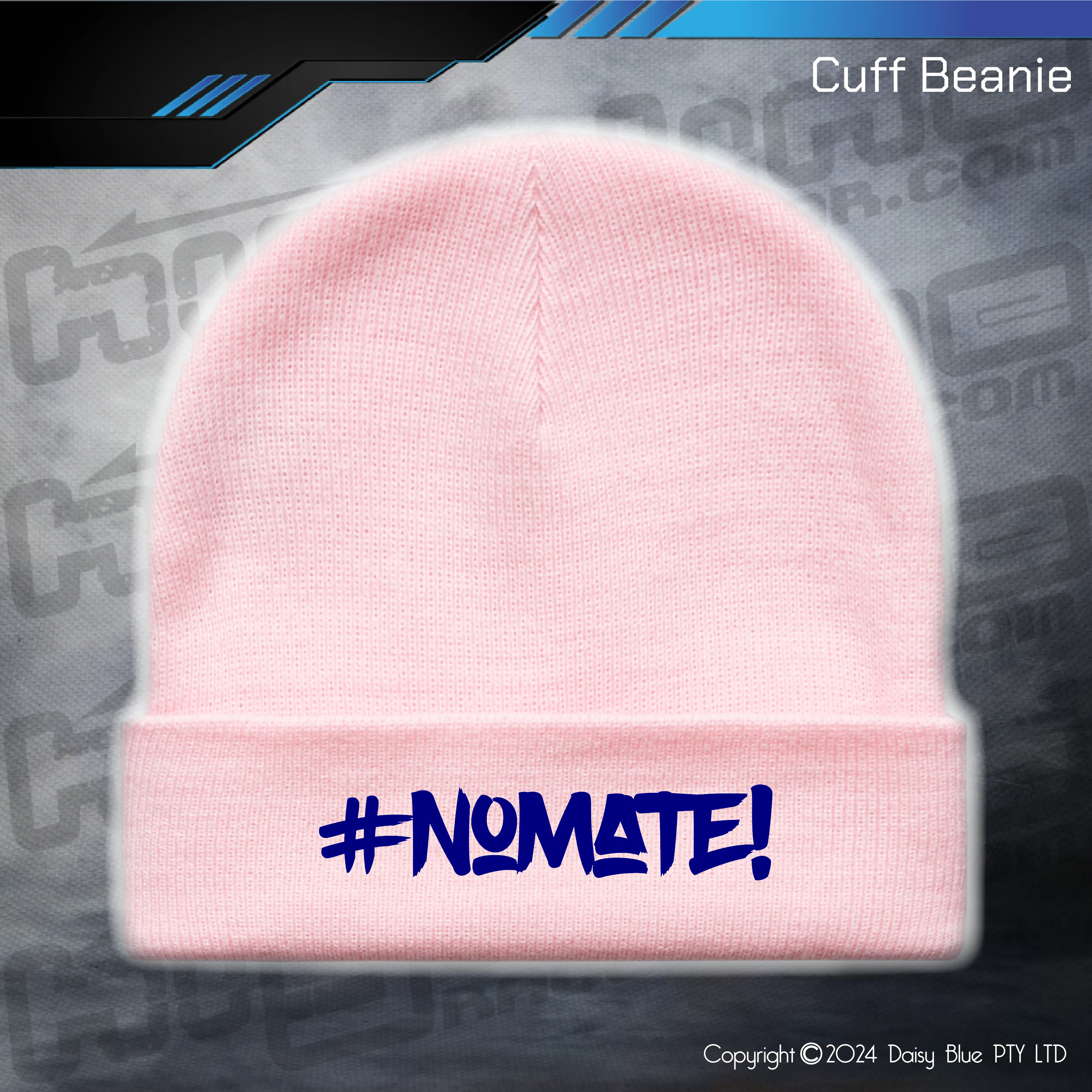 BEANIE -  #nomate!