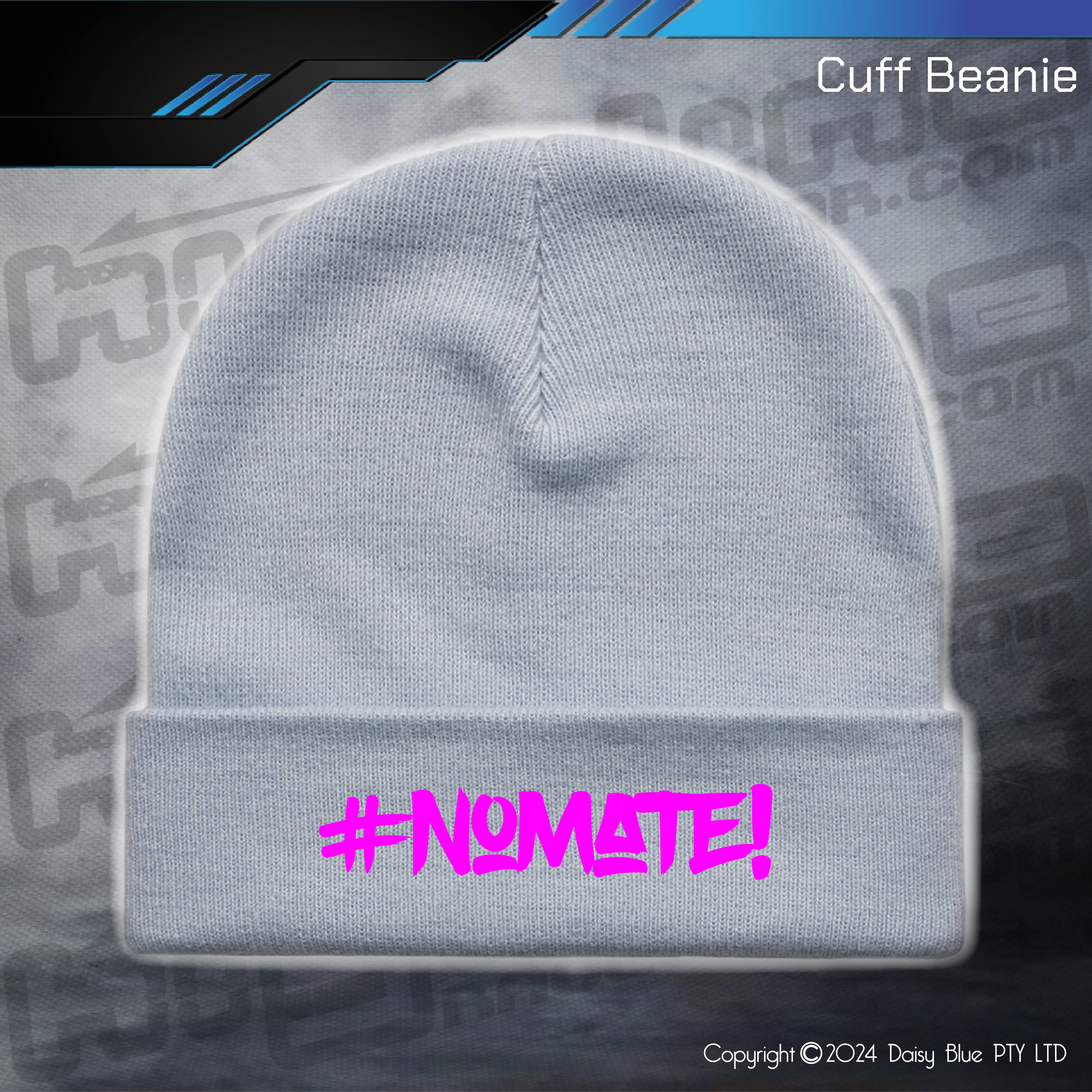 BEANIE -  #nomate!