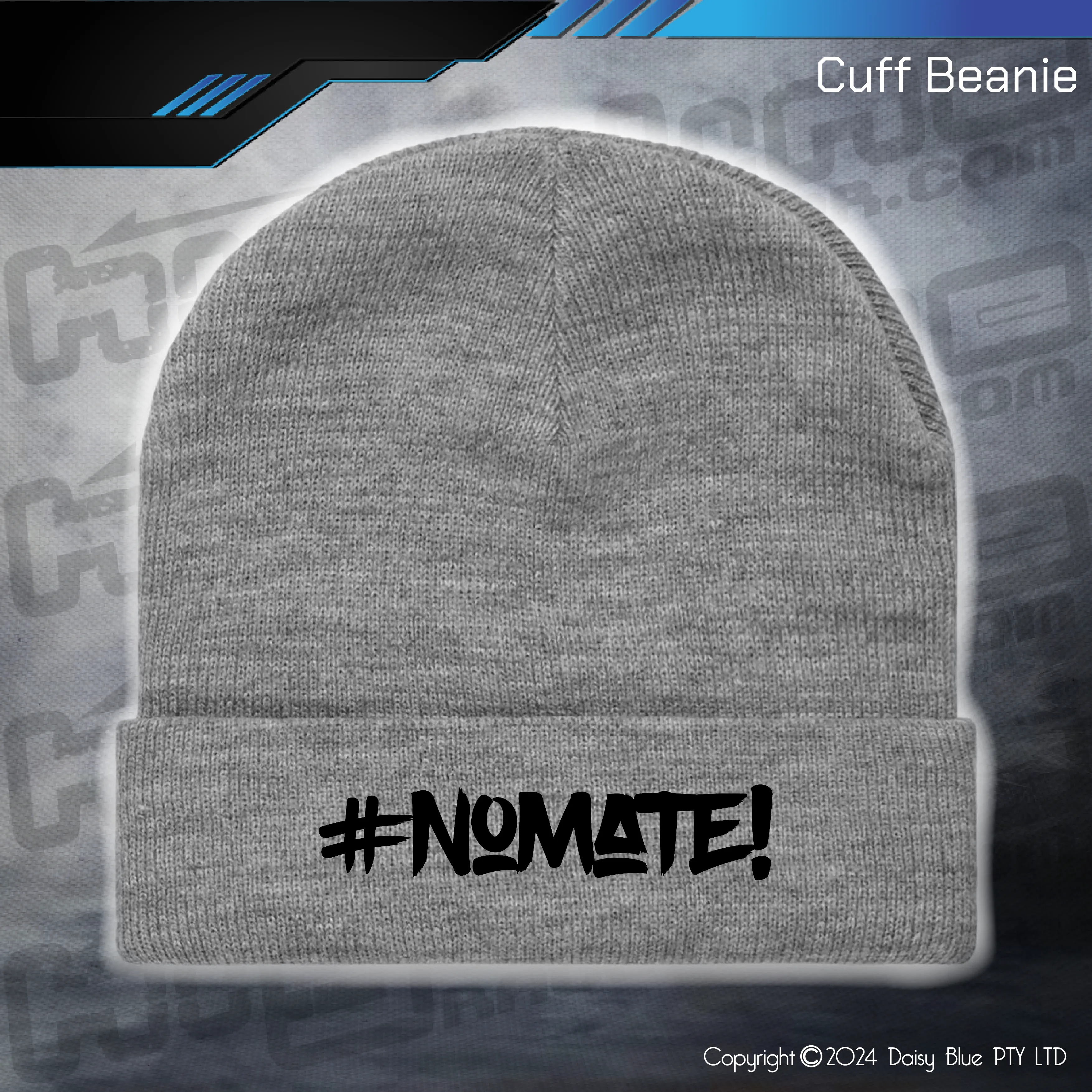 BEANIE -  #nomate!