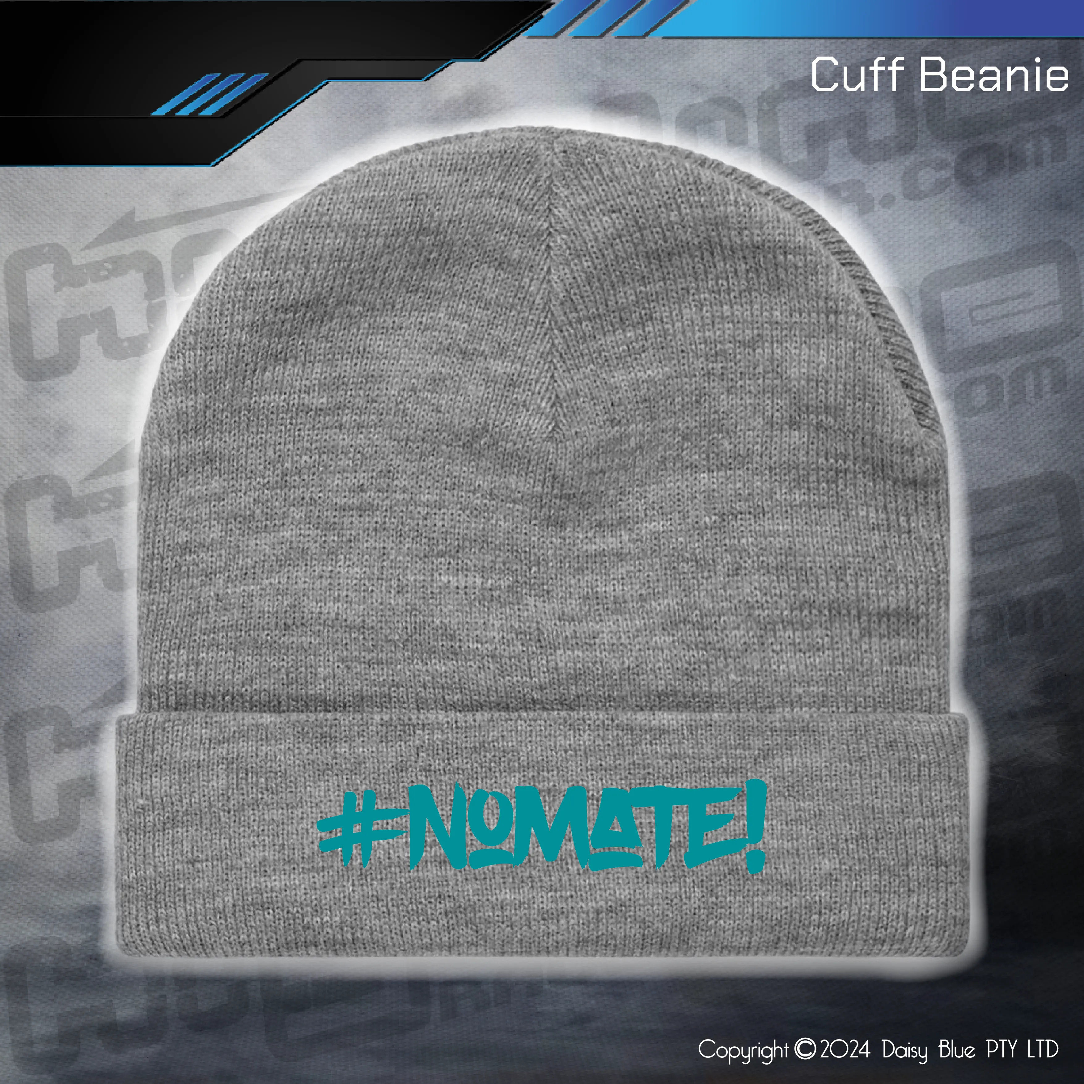 BEANIE -  #nomate!