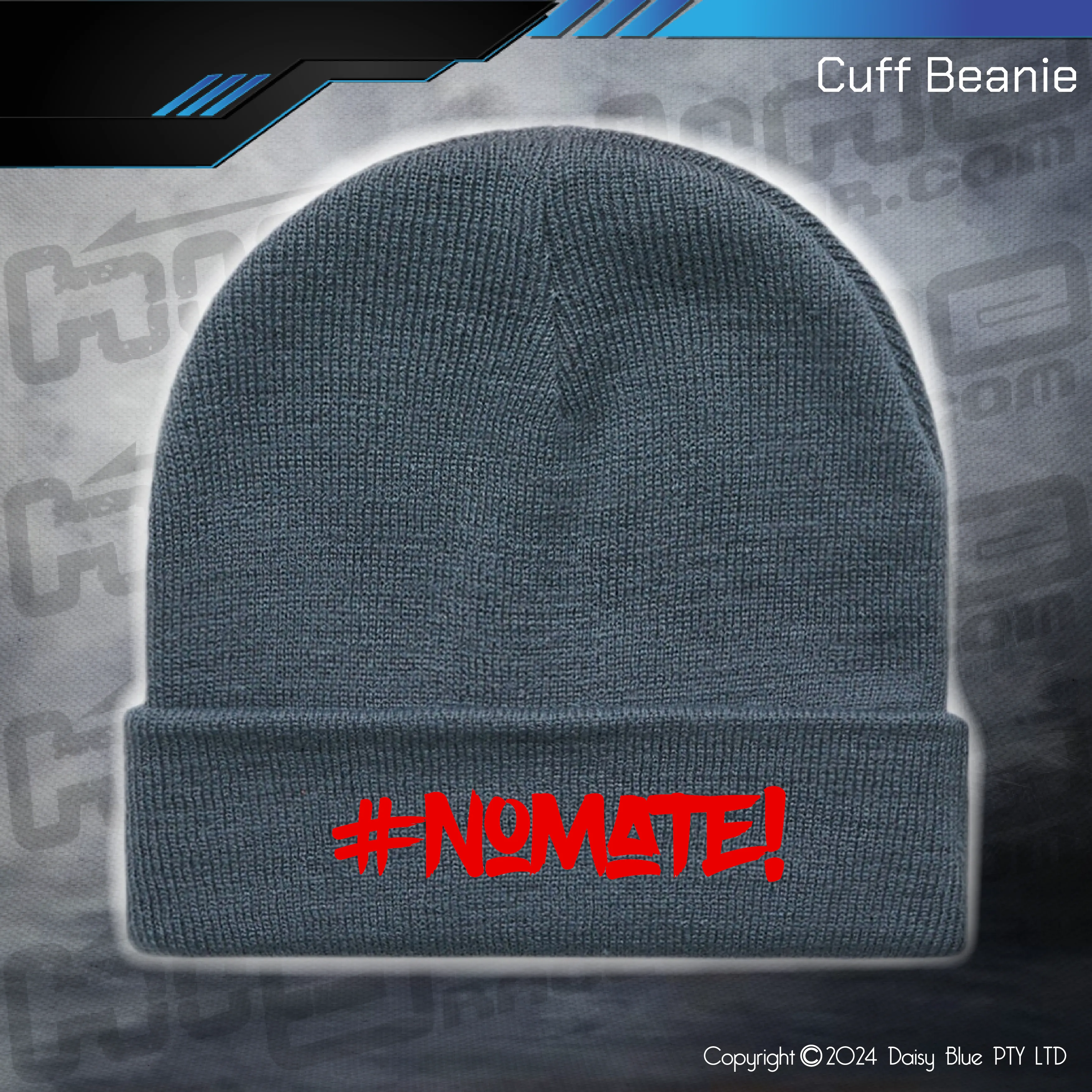 BEANIE -  #nomate!