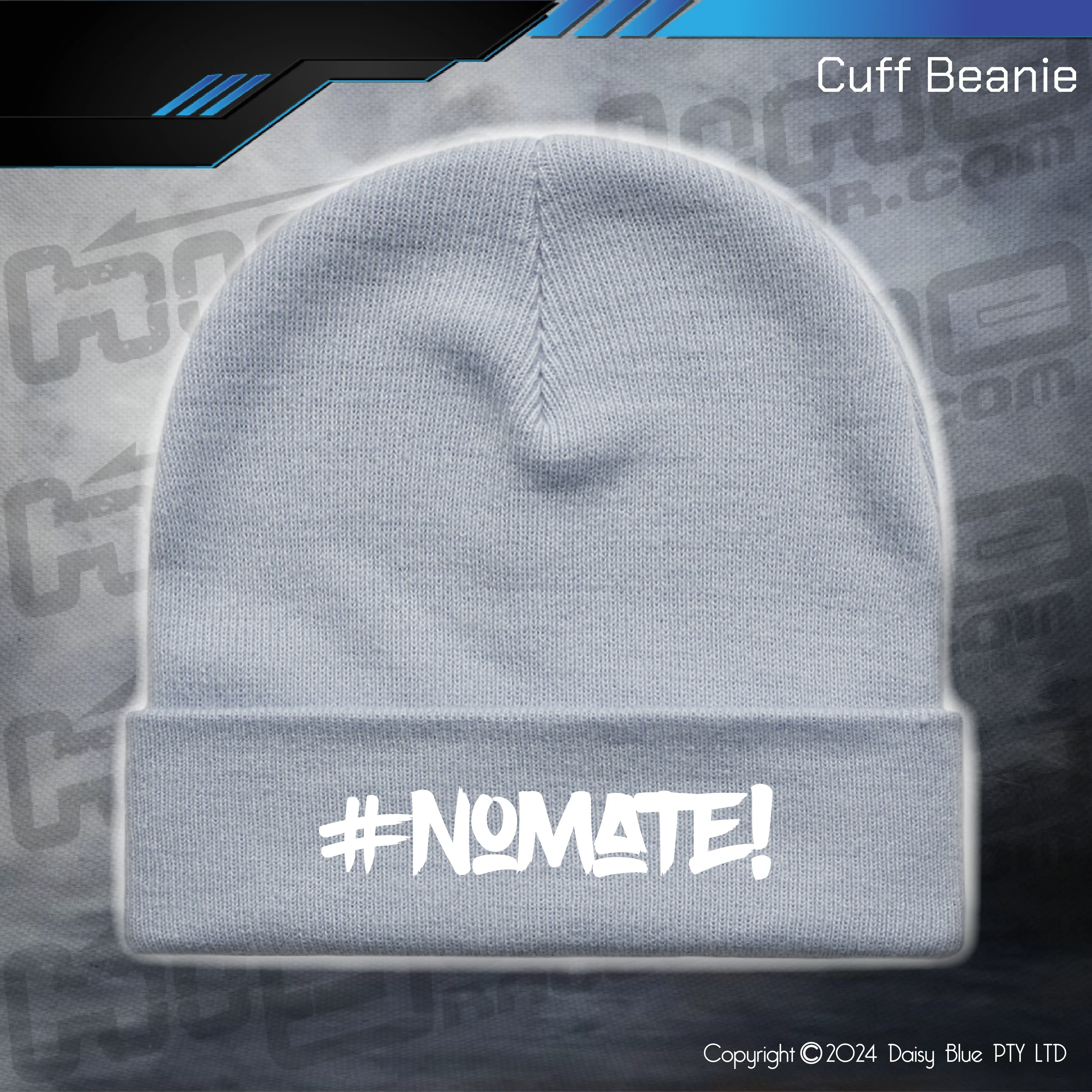 BEANIE -  #nomate!