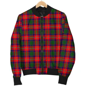 Belshes Tartan Bomber Jacket