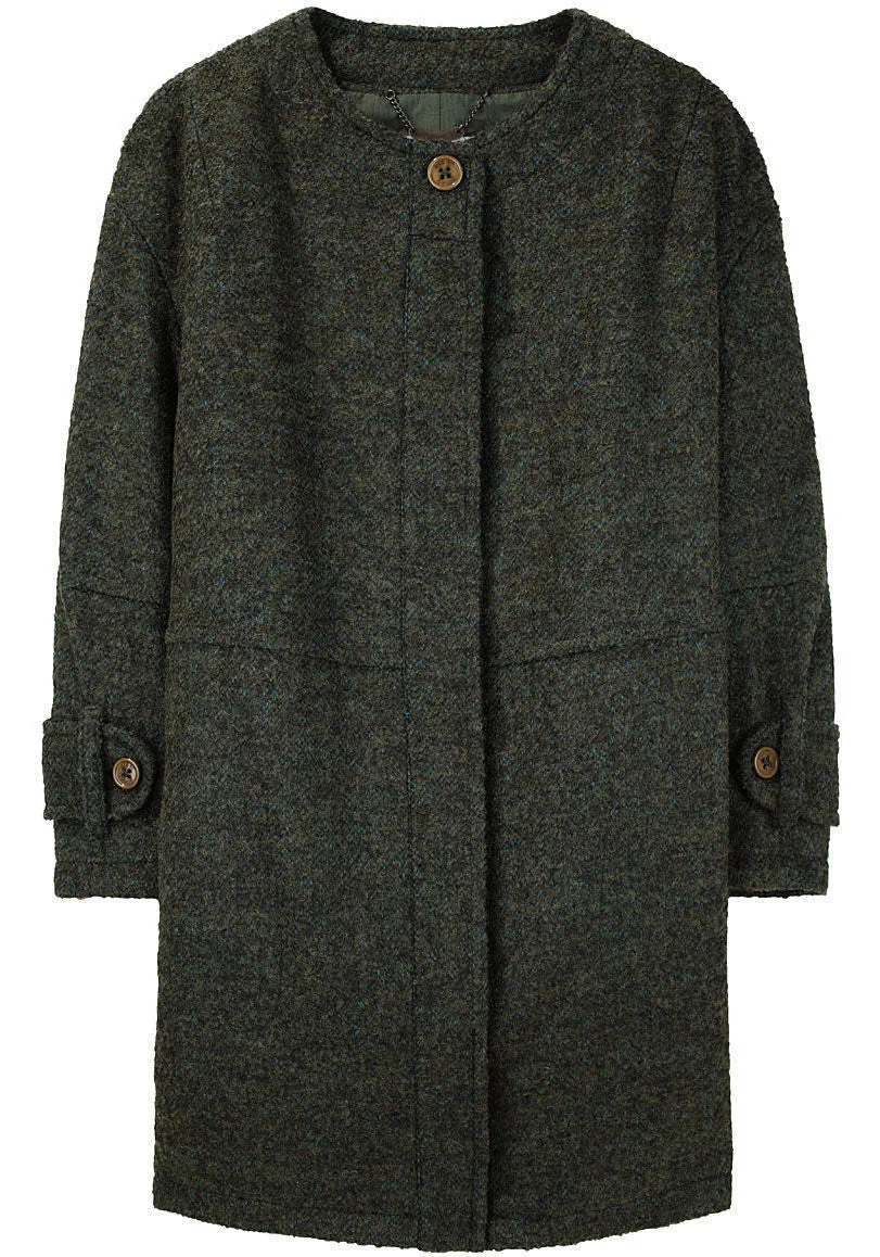 Belted Overcoat