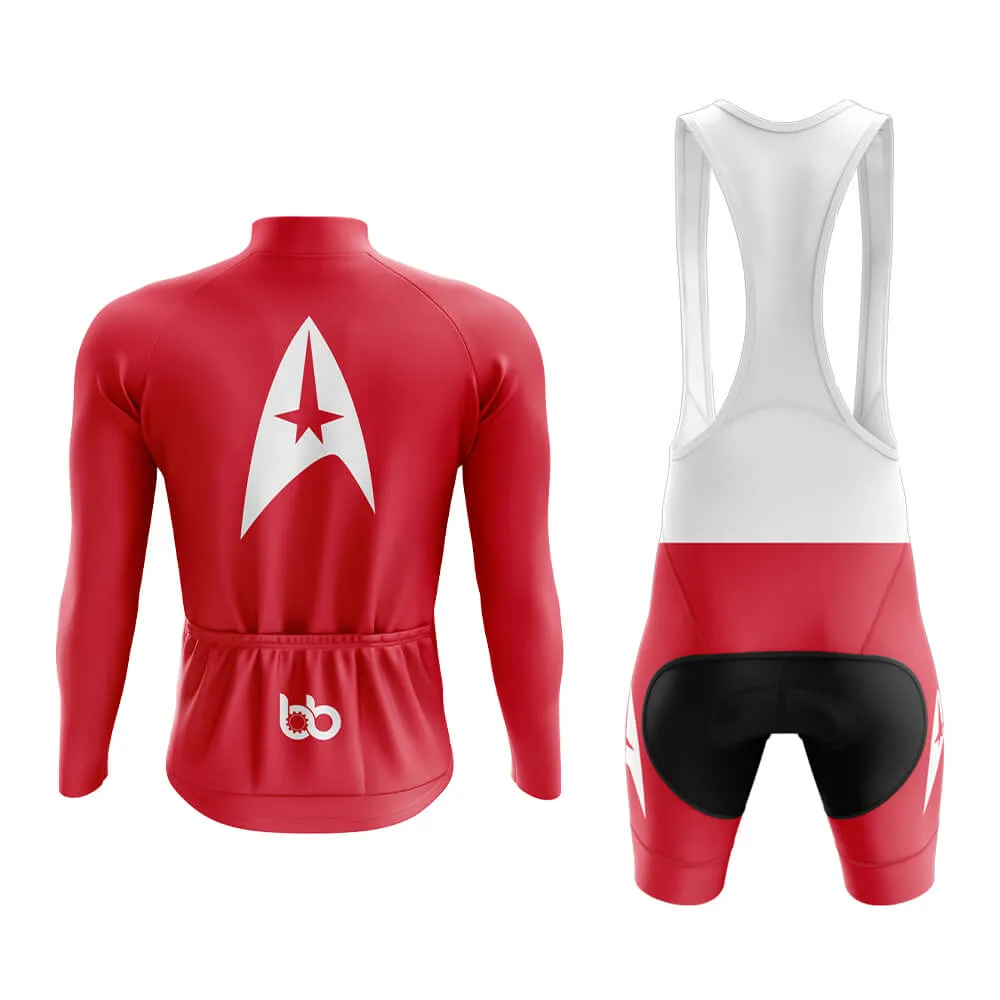 Bike Trek Red Shirt (V1) Aero Cycling Kit