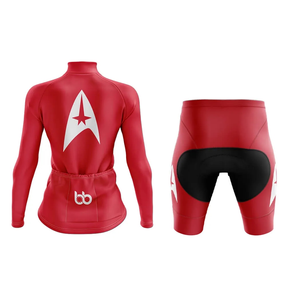 Bike Trek Red Shirt (V1) Aero Cycling Kit