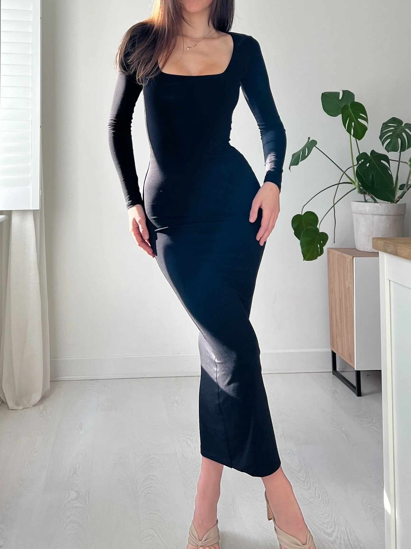 Billie Bamboo Bodycon Dress