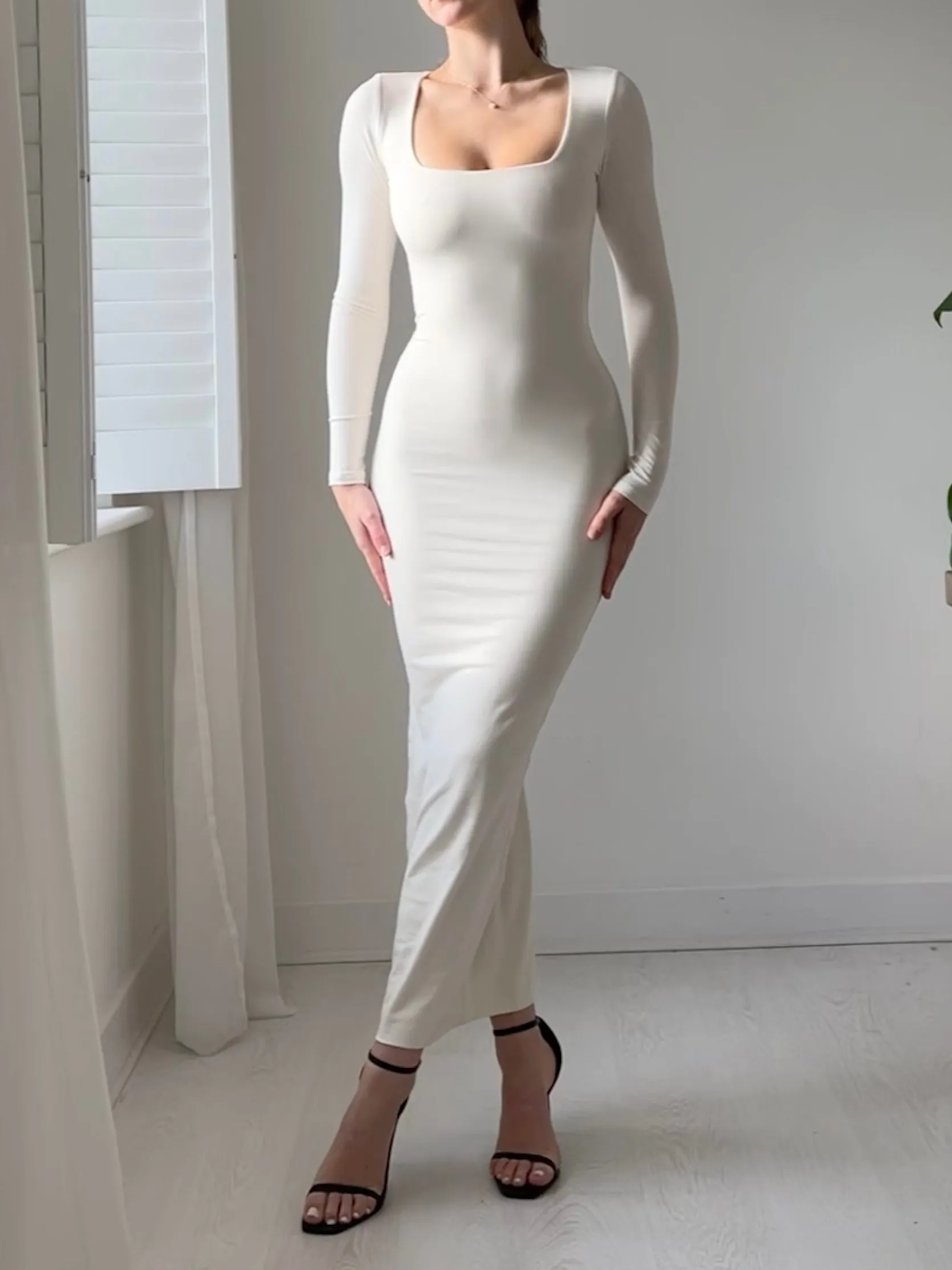 Billie Bamboo Bodycon Dress