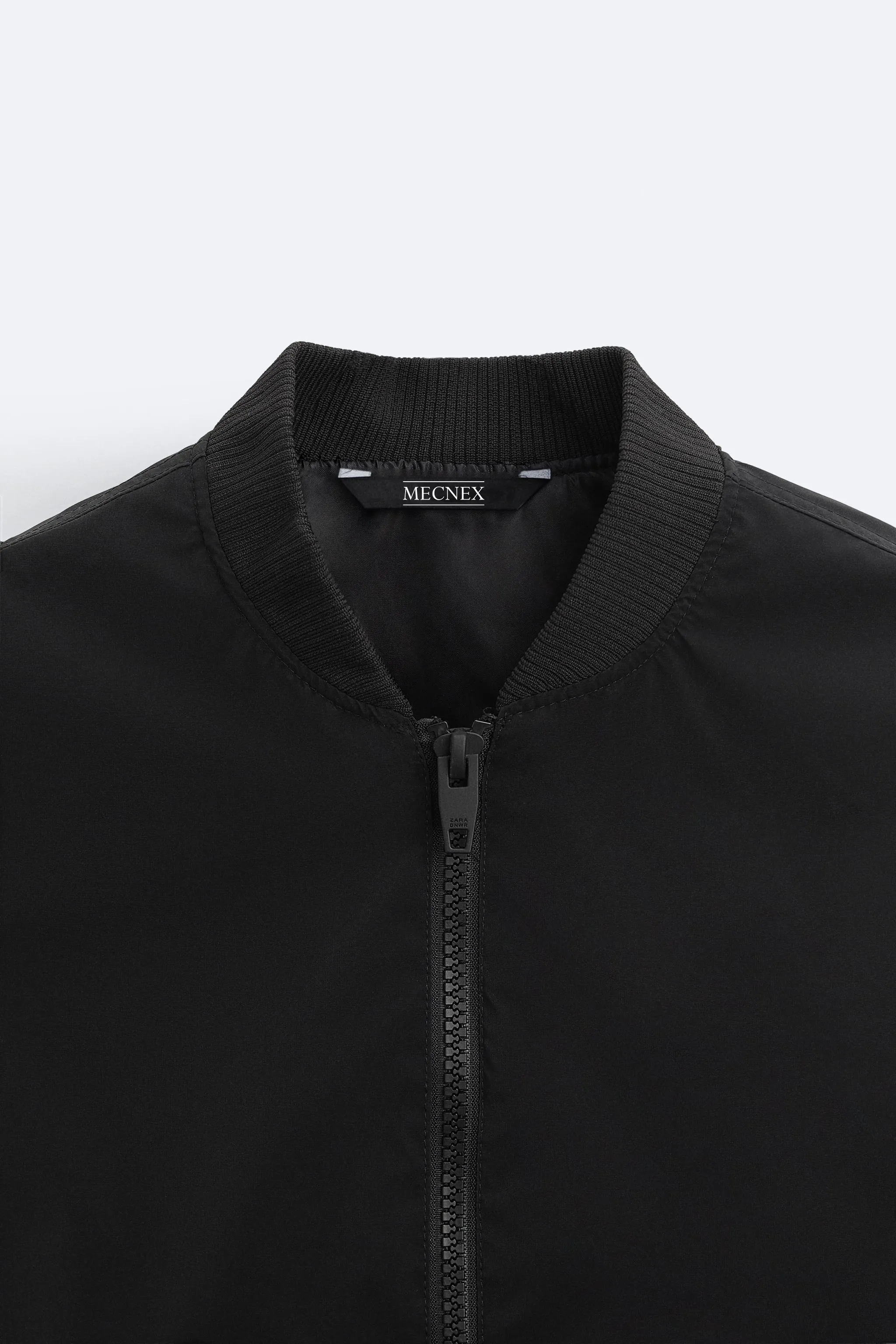 BLACK BOMBER JACKET