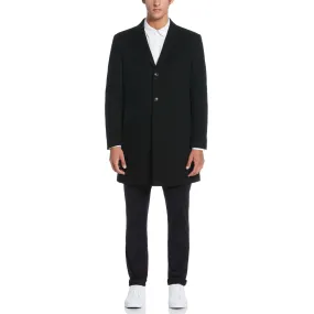 Black Priel Overcoat