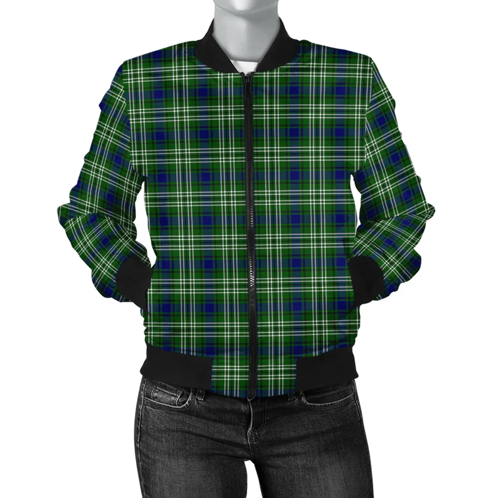 Blackadder Tartan Bomber Jacket