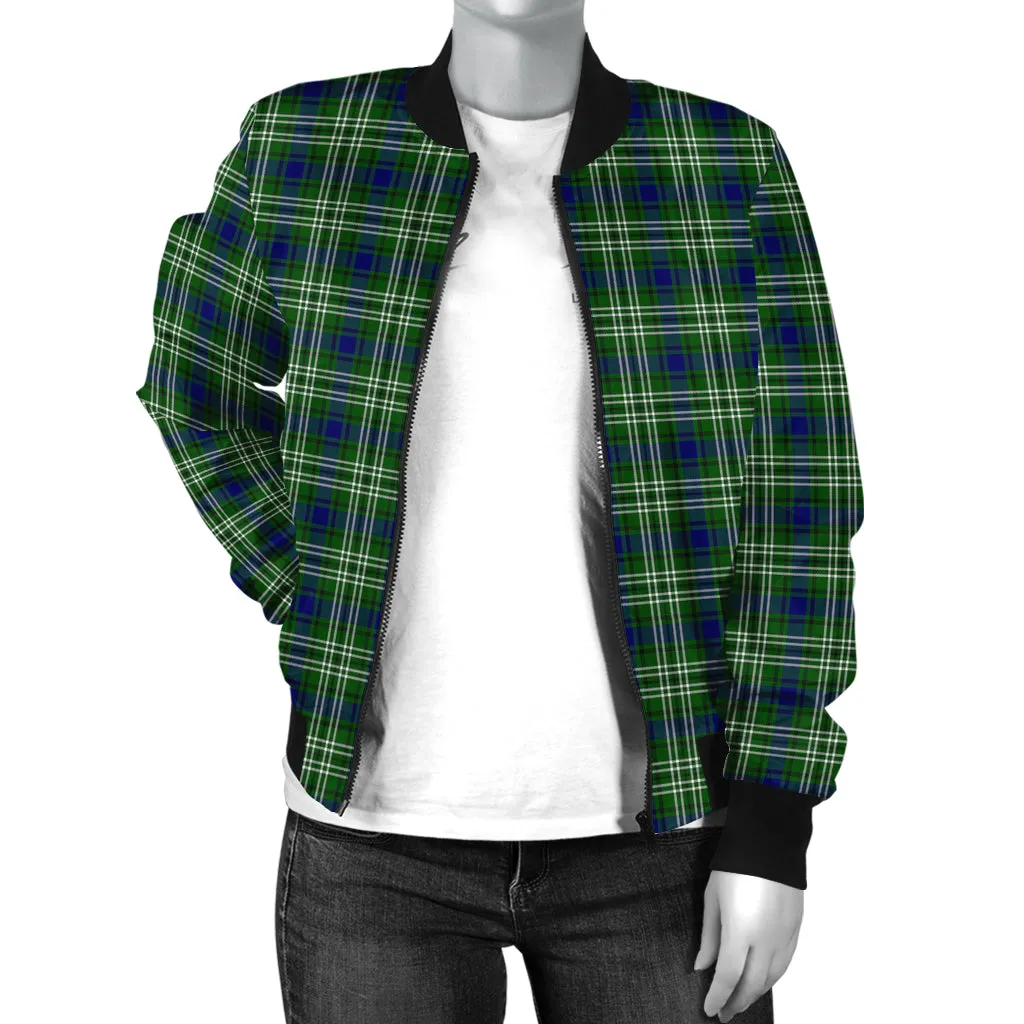 Blackadder Tartan Bomber Jacket