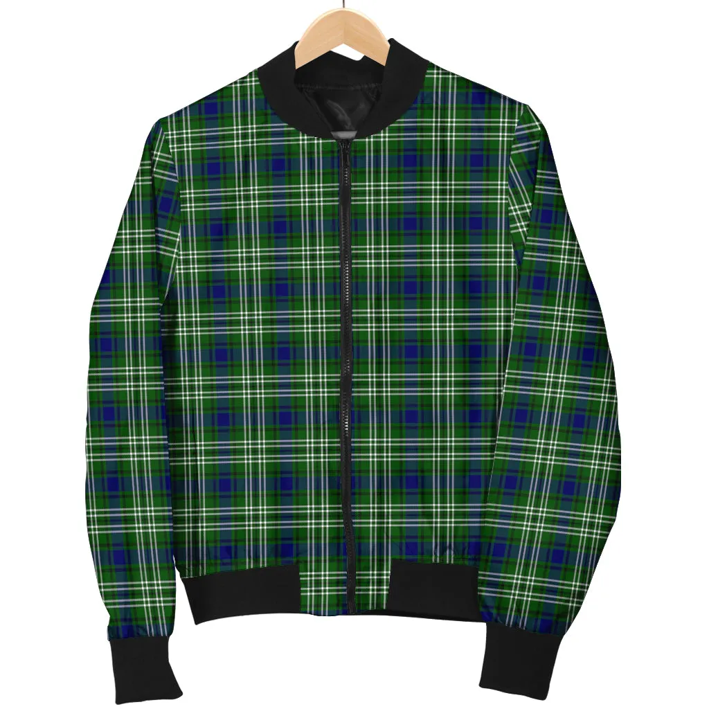 Blackadder Tartan Bomber Jacket