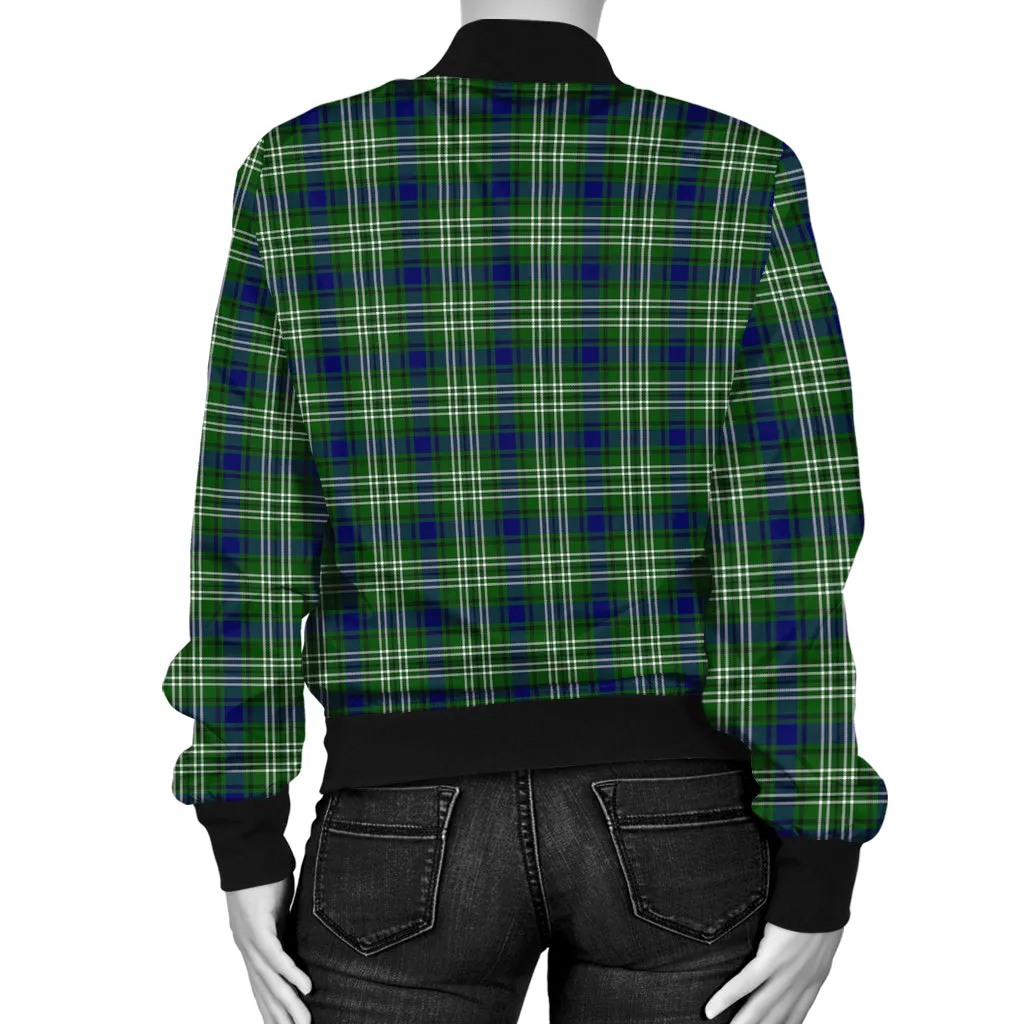 Blackadder Tartan Bomber Jacket