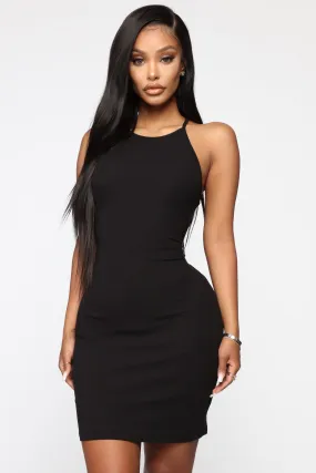 Blaire Bodycon Dress - Black