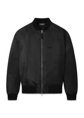 BLAKE - BOMBER JACKET - Pirate Black