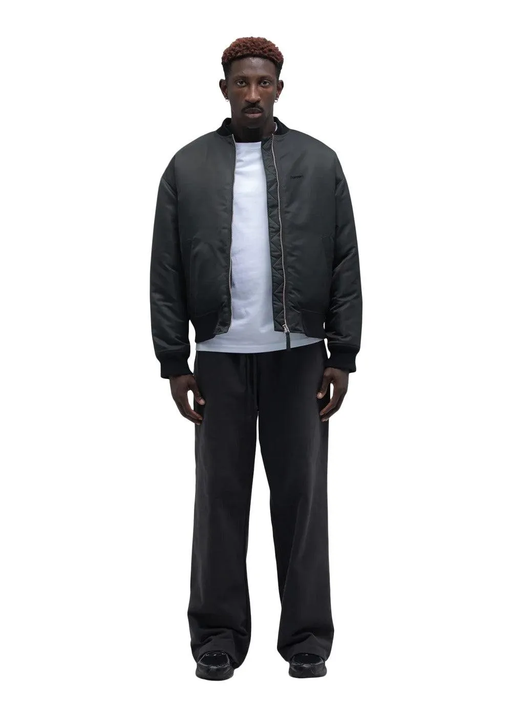 BLAKE - BOMBER JACKET - Pirate Black