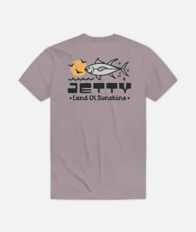 Bluefin Tee - Taupe