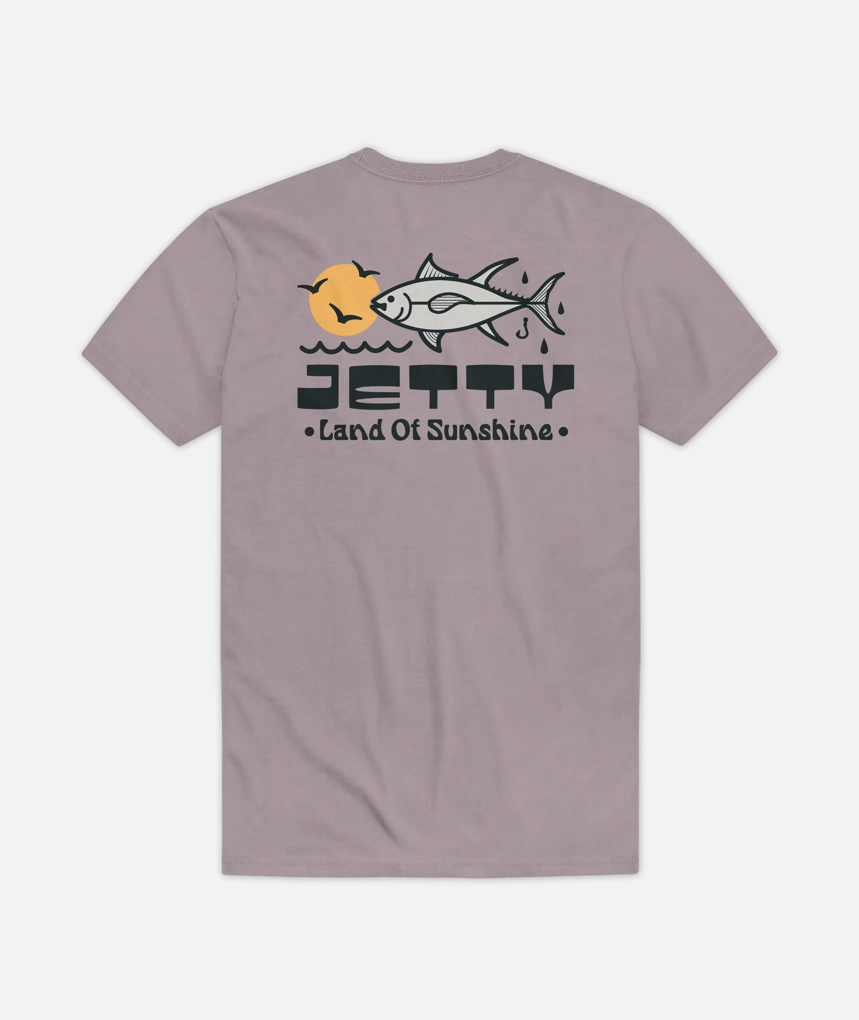 Bluefin Tee - Taupe