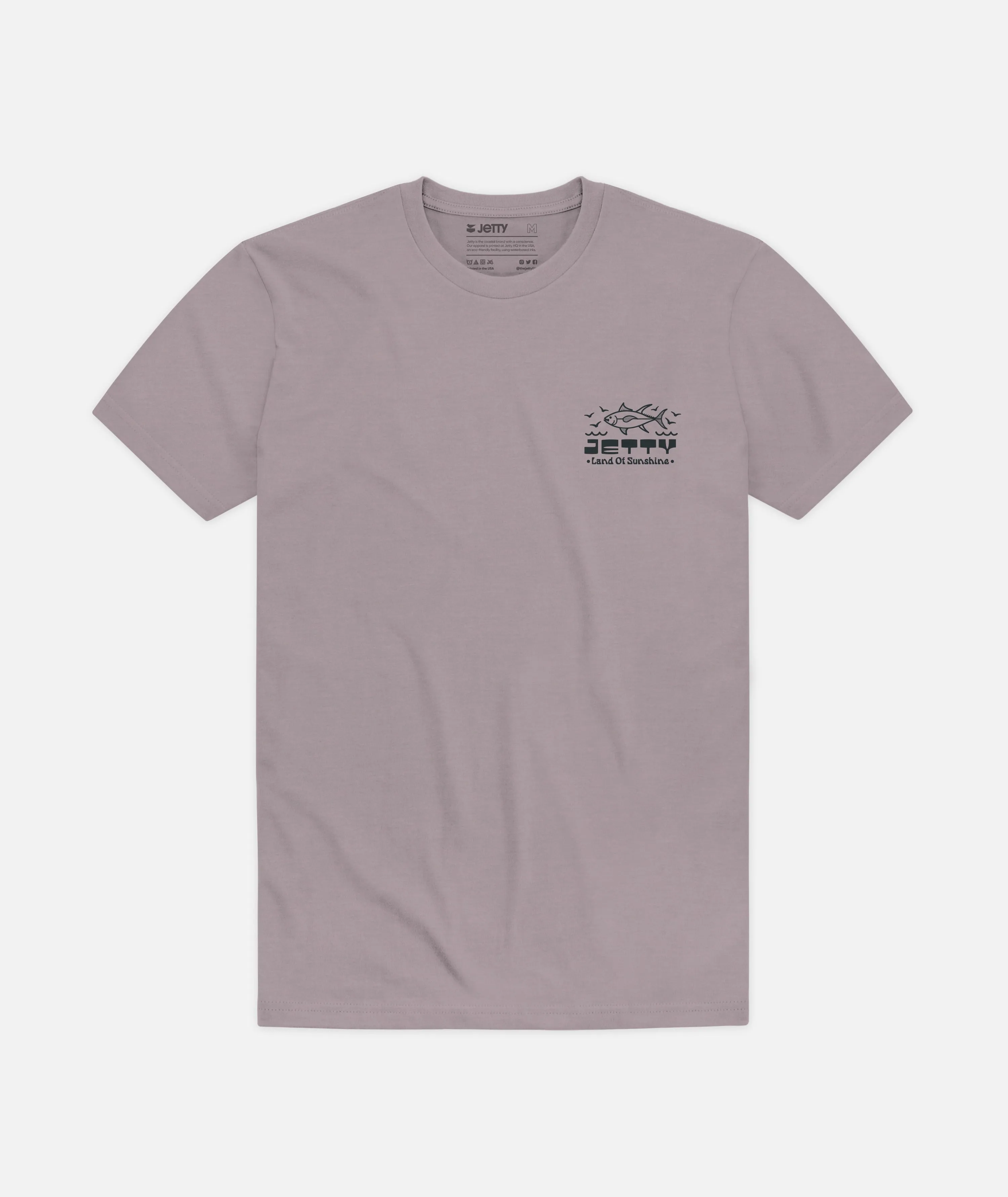 Bluefin Tee - Taupe