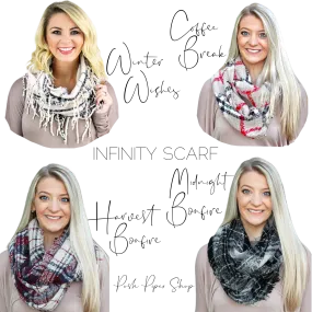 Bonfire Infinity Scarf