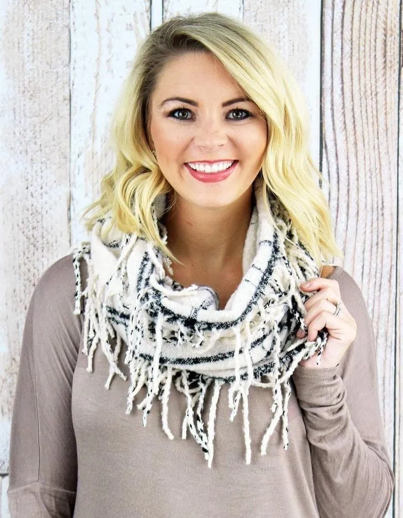 Bonfire Infinity Scarf