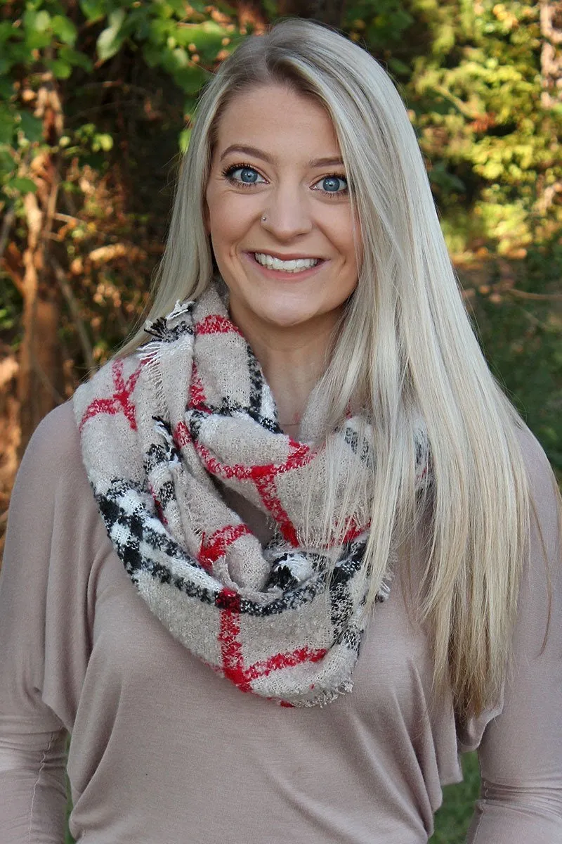 Bonfire Infinity Scarf