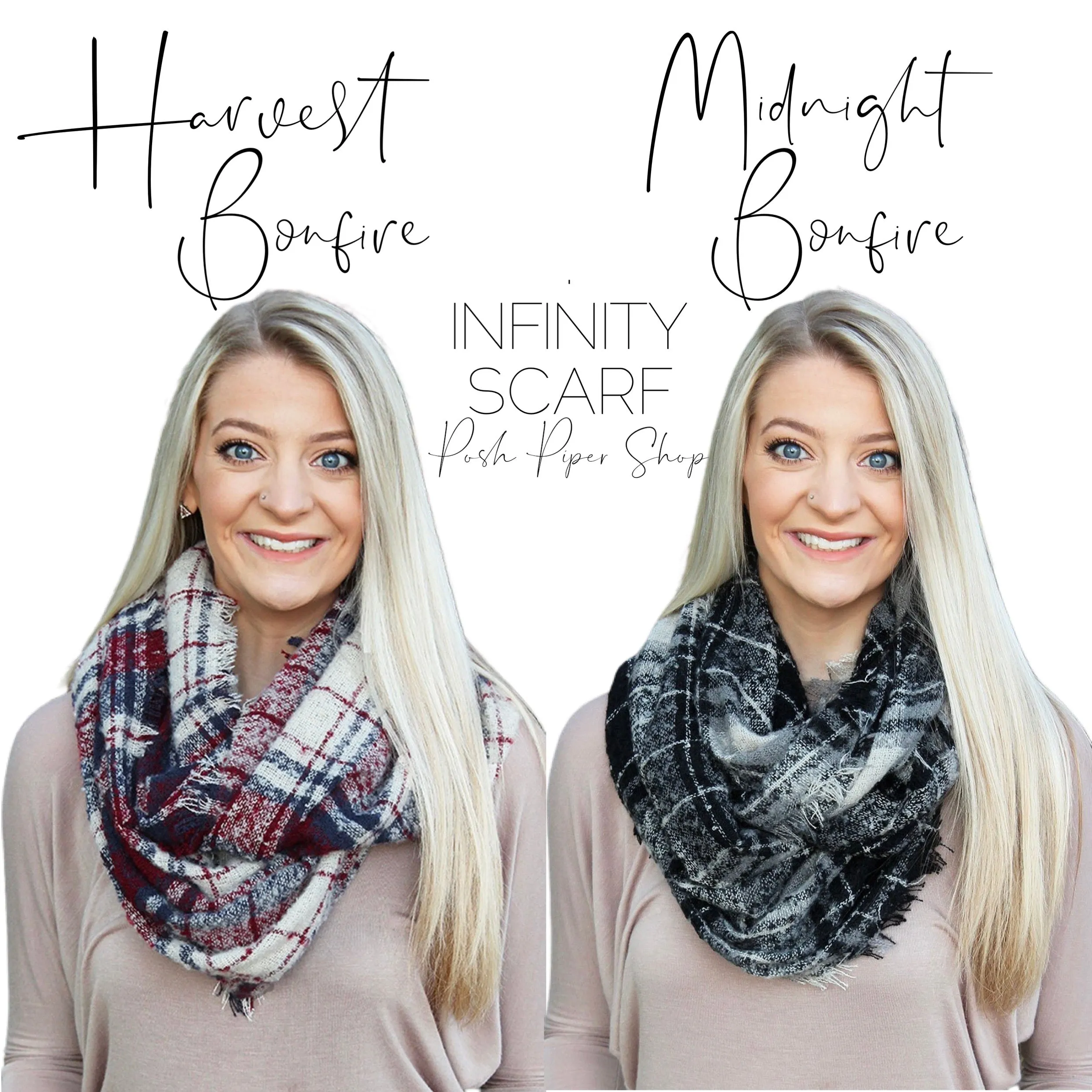 Bonfire Infinity Scarf