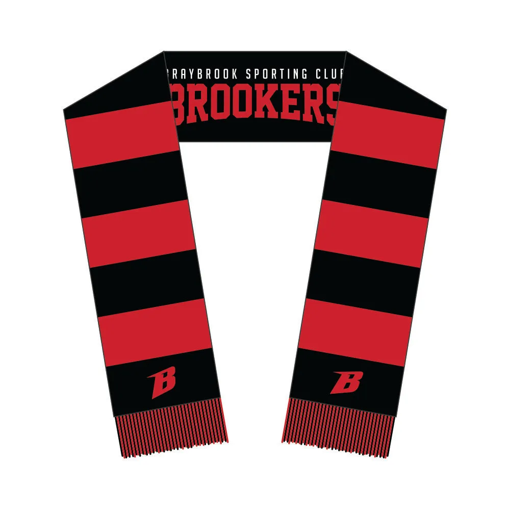 Braybrook SC Supporter Scarf