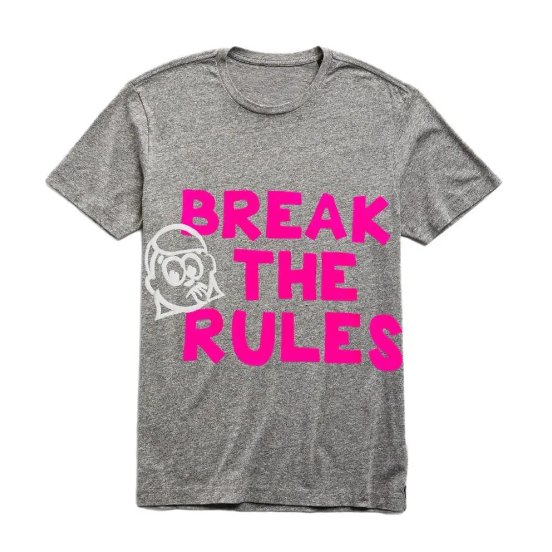 Break The Rules Tee (Sample Sale)