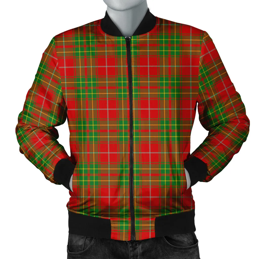 Burnett Tartan Bomber Jacket