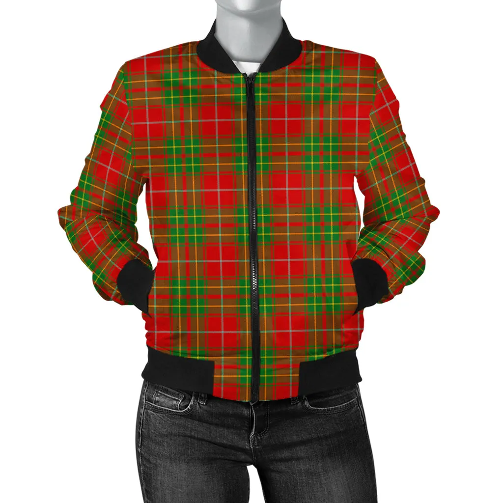 Burnett Tartan Bomber Jacket