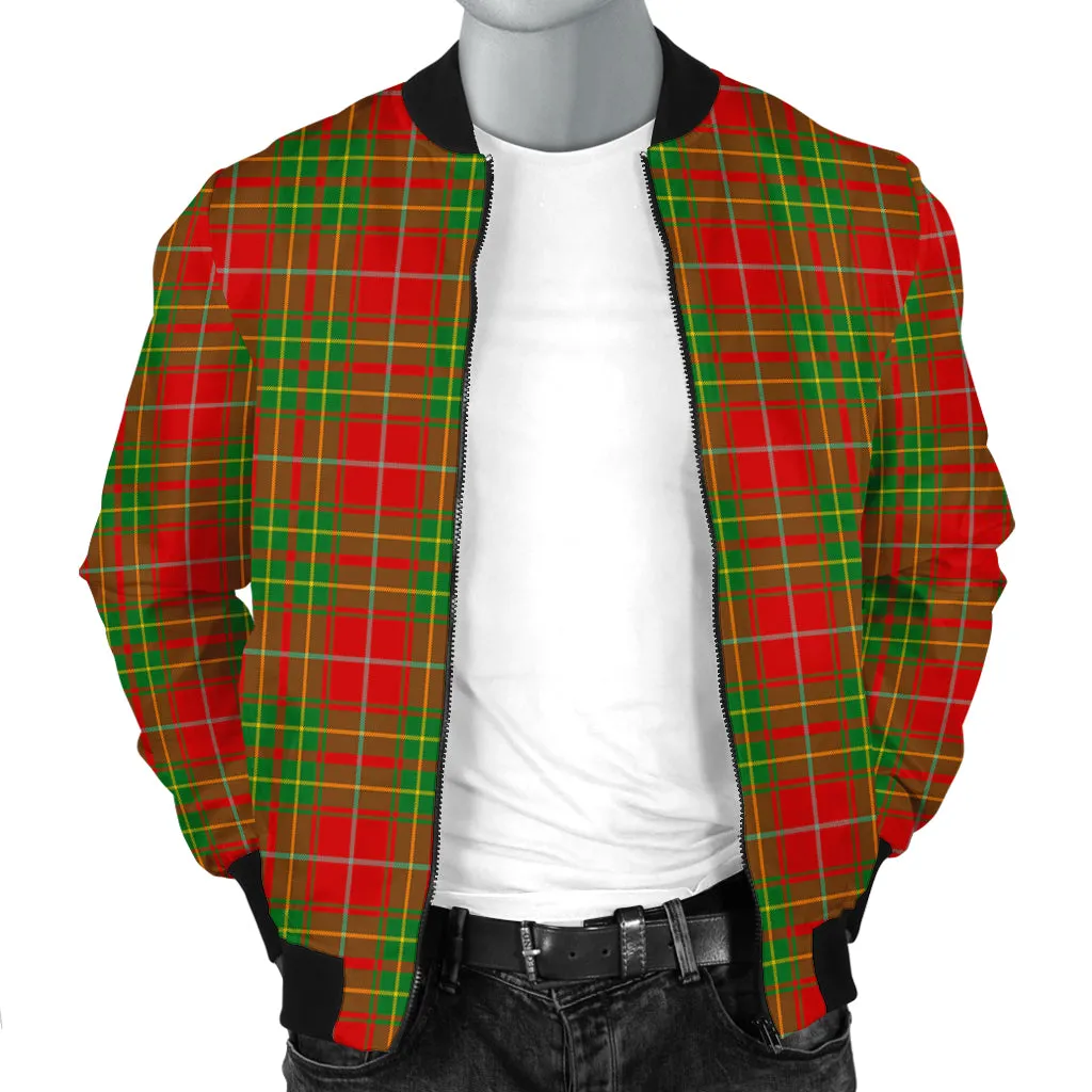 Burnett Tartan Bomber Jacket