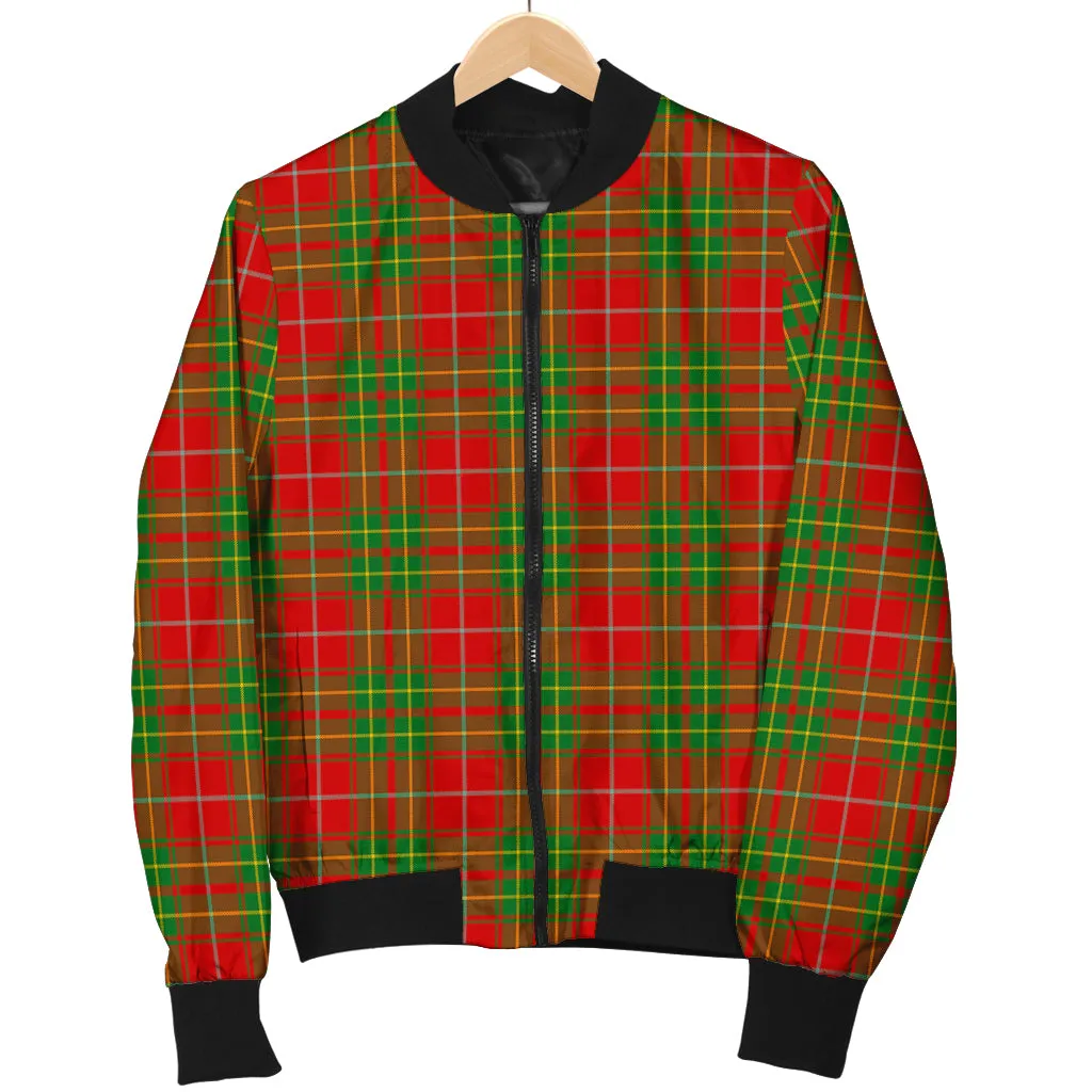 Burnett Tartan Bomber Jacket