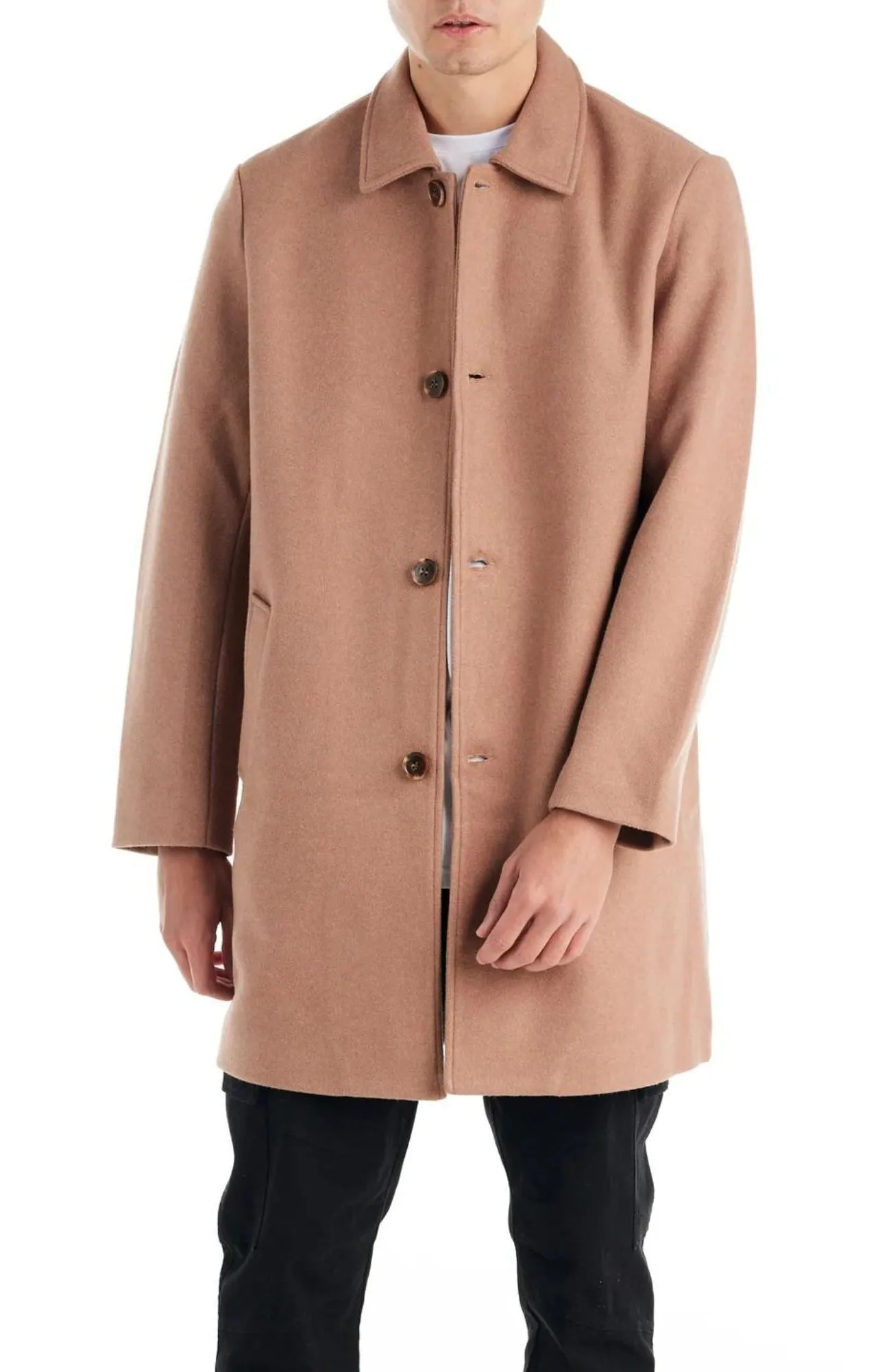 Butler Coat Taupe