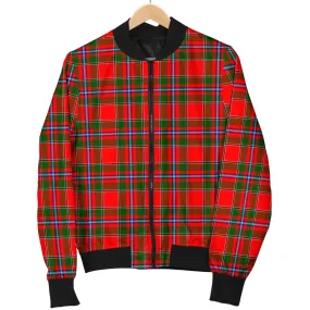 Butter Tartan Bomber Jacket