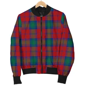 Byres (Byses) Tartan Bomber Jacket