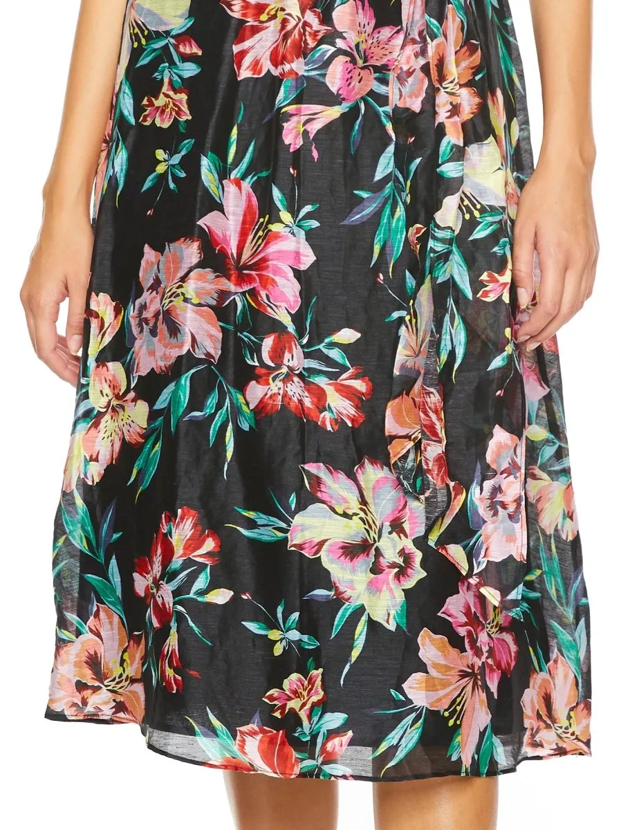 CABANA NIGHTS MIDI DRESS