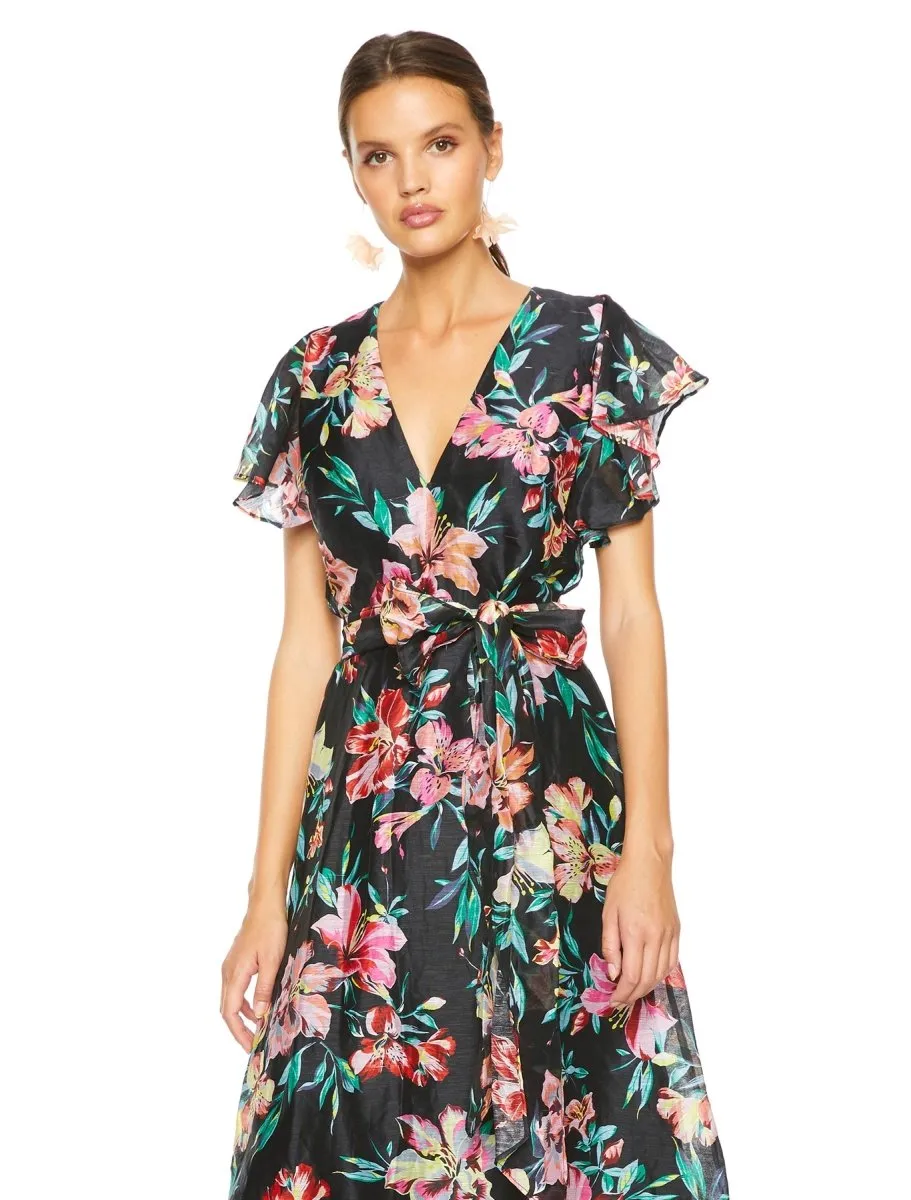 CABANA NIGHTS MIDI DRESS