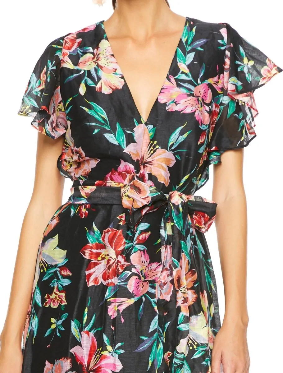 CABANA NIGHTS MIDI DRESS